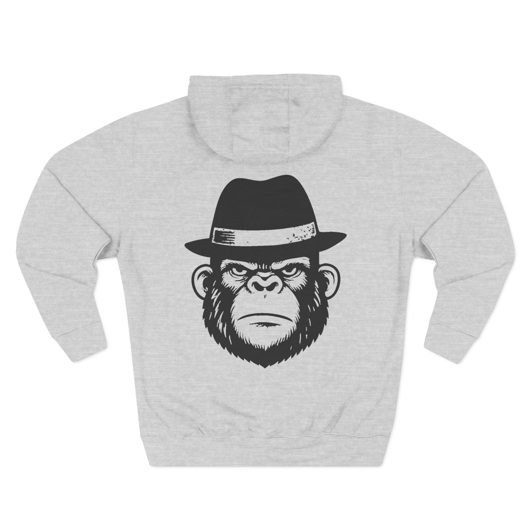 GuffMark Gorilla “Approved by Absolutely No One” Hoodie