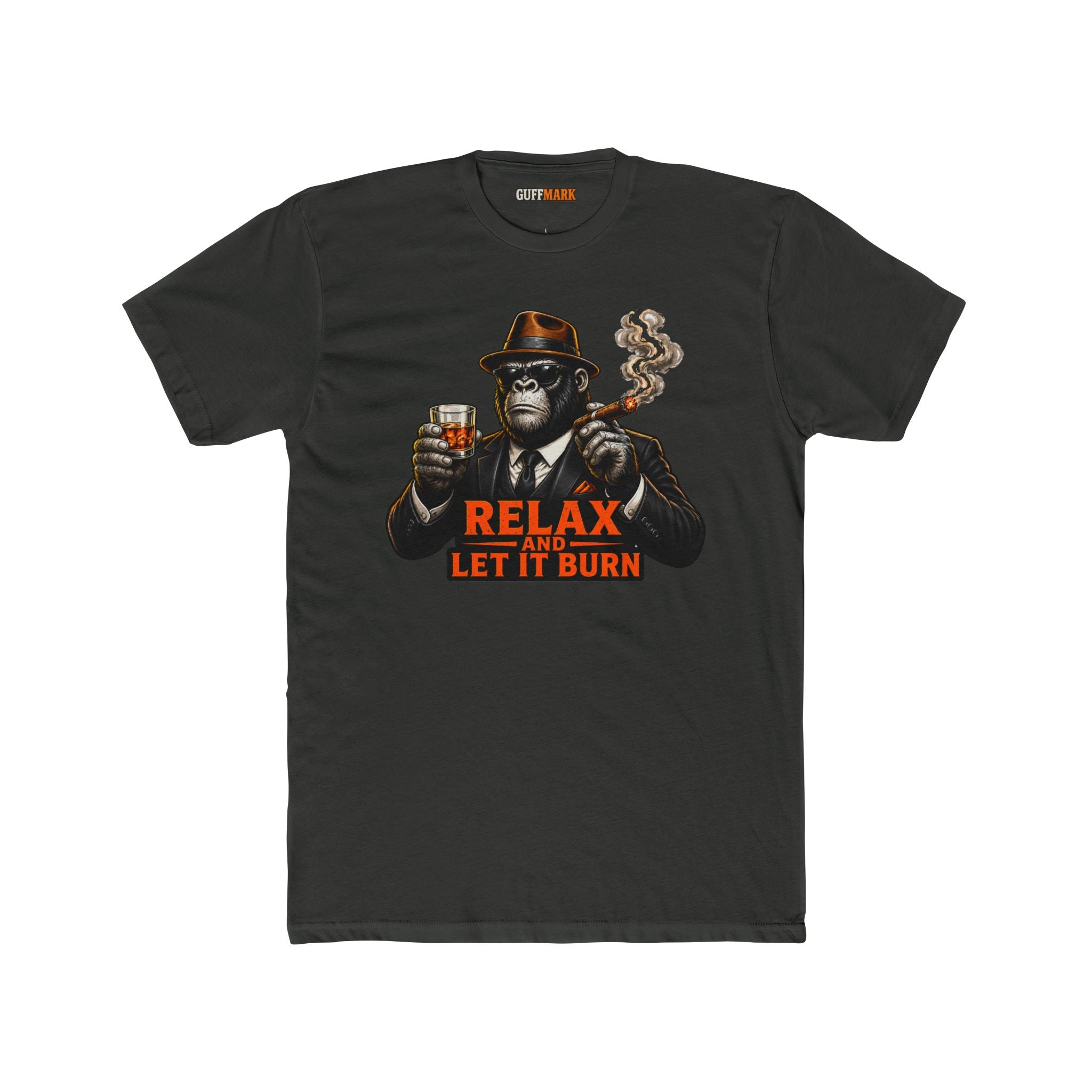 Relax and Let It Burn Tee