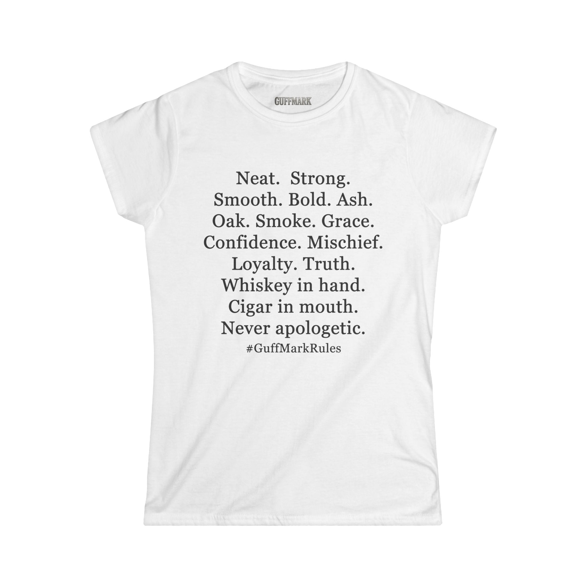 "Whiskey & Wisdom" Softstyle Tee