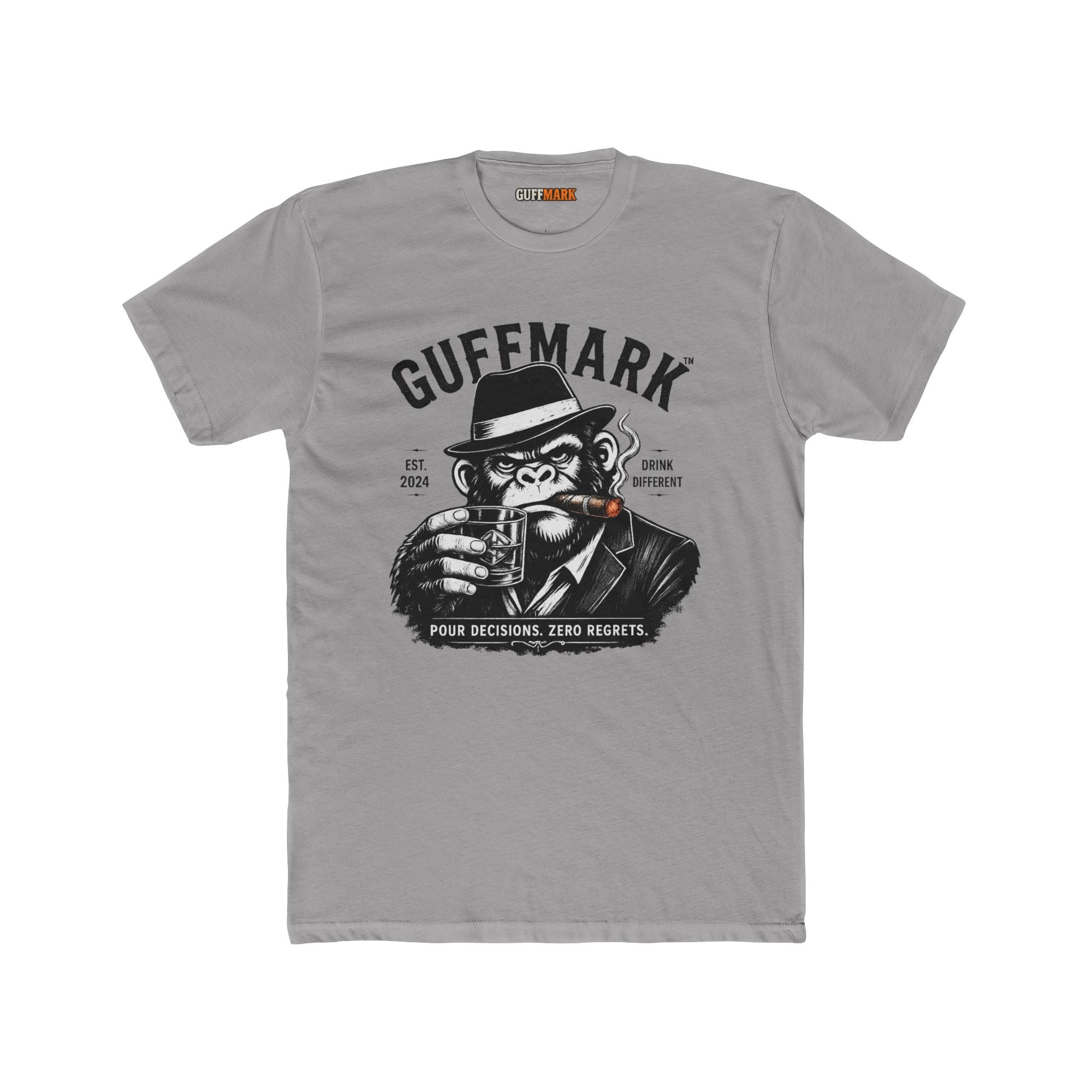GuffMark Gorilla Whiskey & Cigar Tee