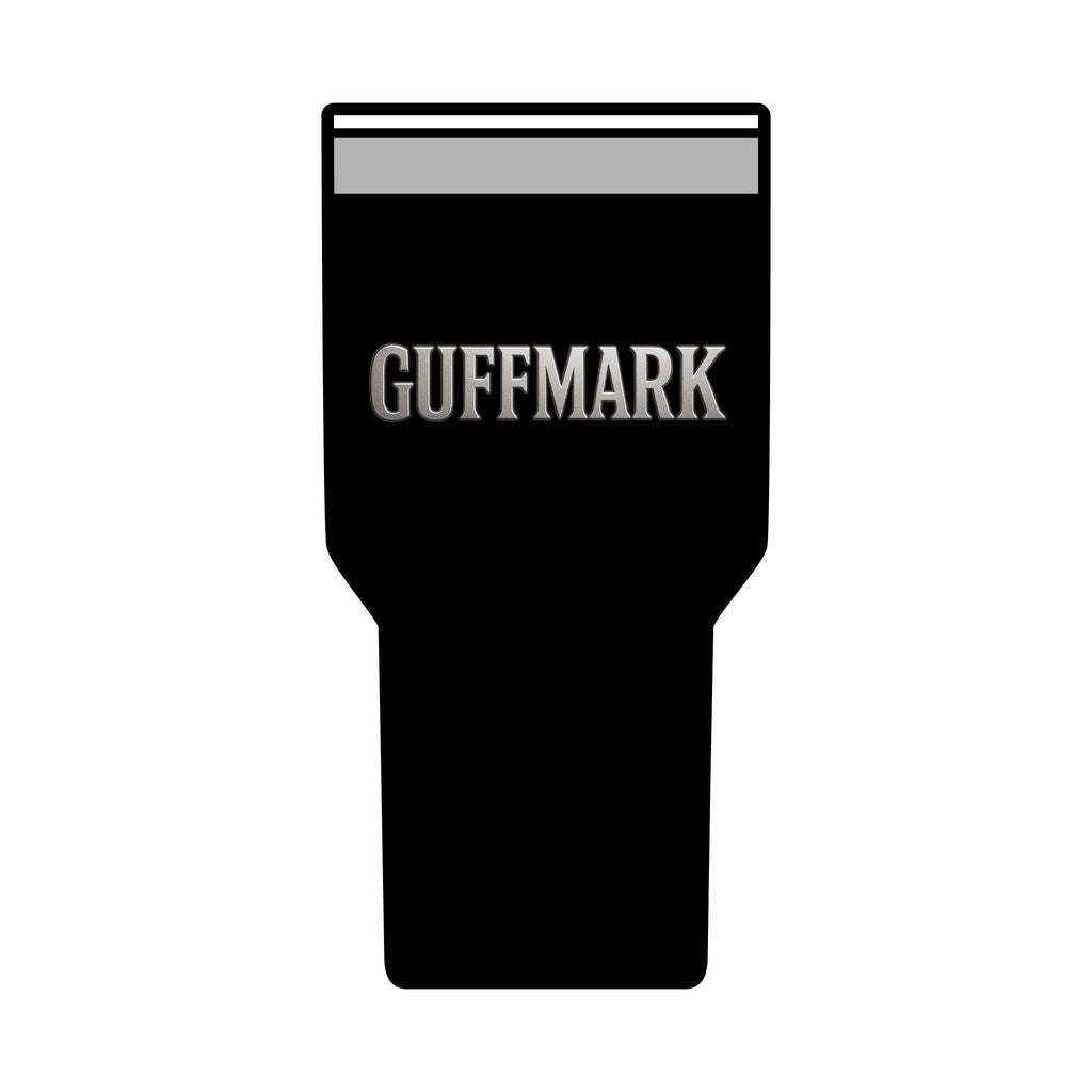 GuffMark 30oz Insulated Tumbler. Bold Taste. Cooler Attitude.