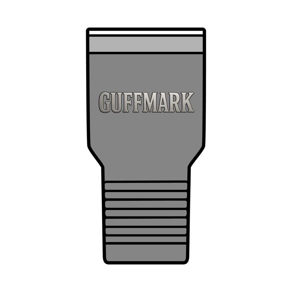 GuffMark 30oz Insulated Tumbler. Bold Taste. Cooler Attitude.