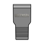 GuffMark 30oz Insulated Tumbler. Bold Taste. Cooler Attitude.