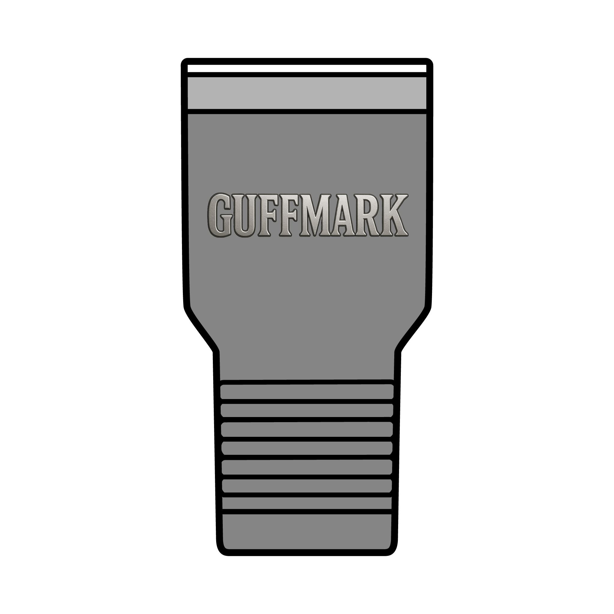 GuffMark 30oz Insulated Tumbler. Bold Taste. Cooler Attitude.