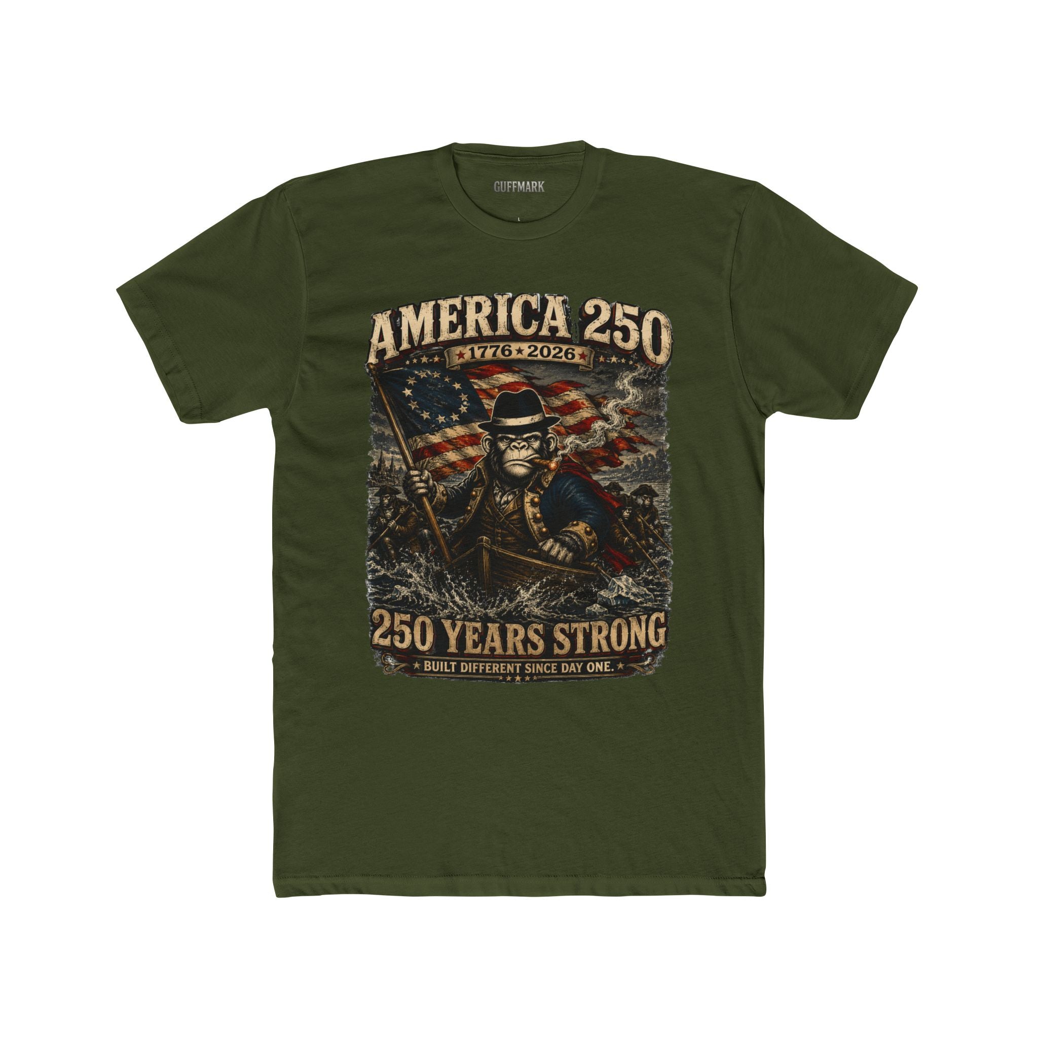 GuffMark America 250 Tee – 250 Years Strong (1776–2026)