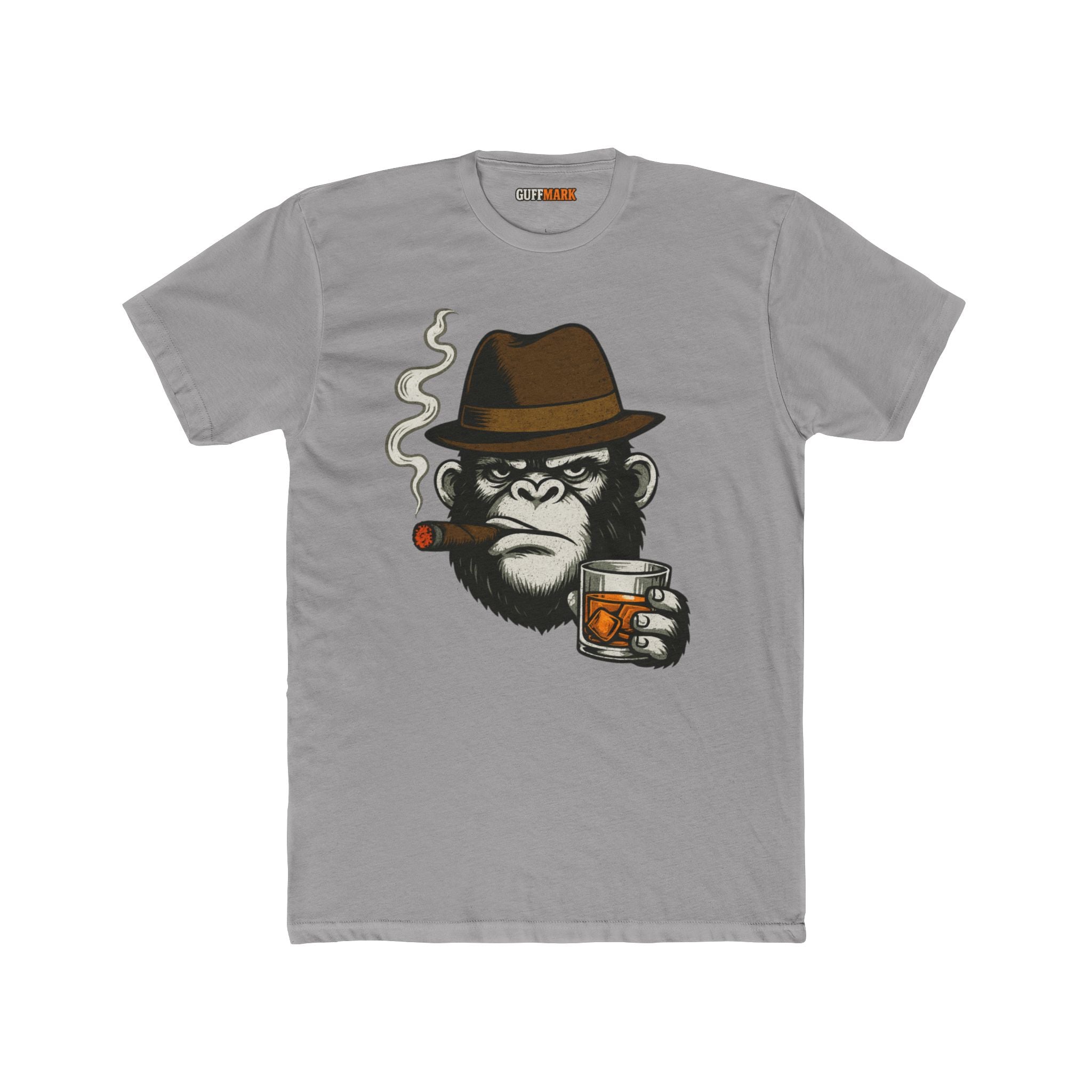 GuffMark Gorilla Whiskey & Cigar Tee