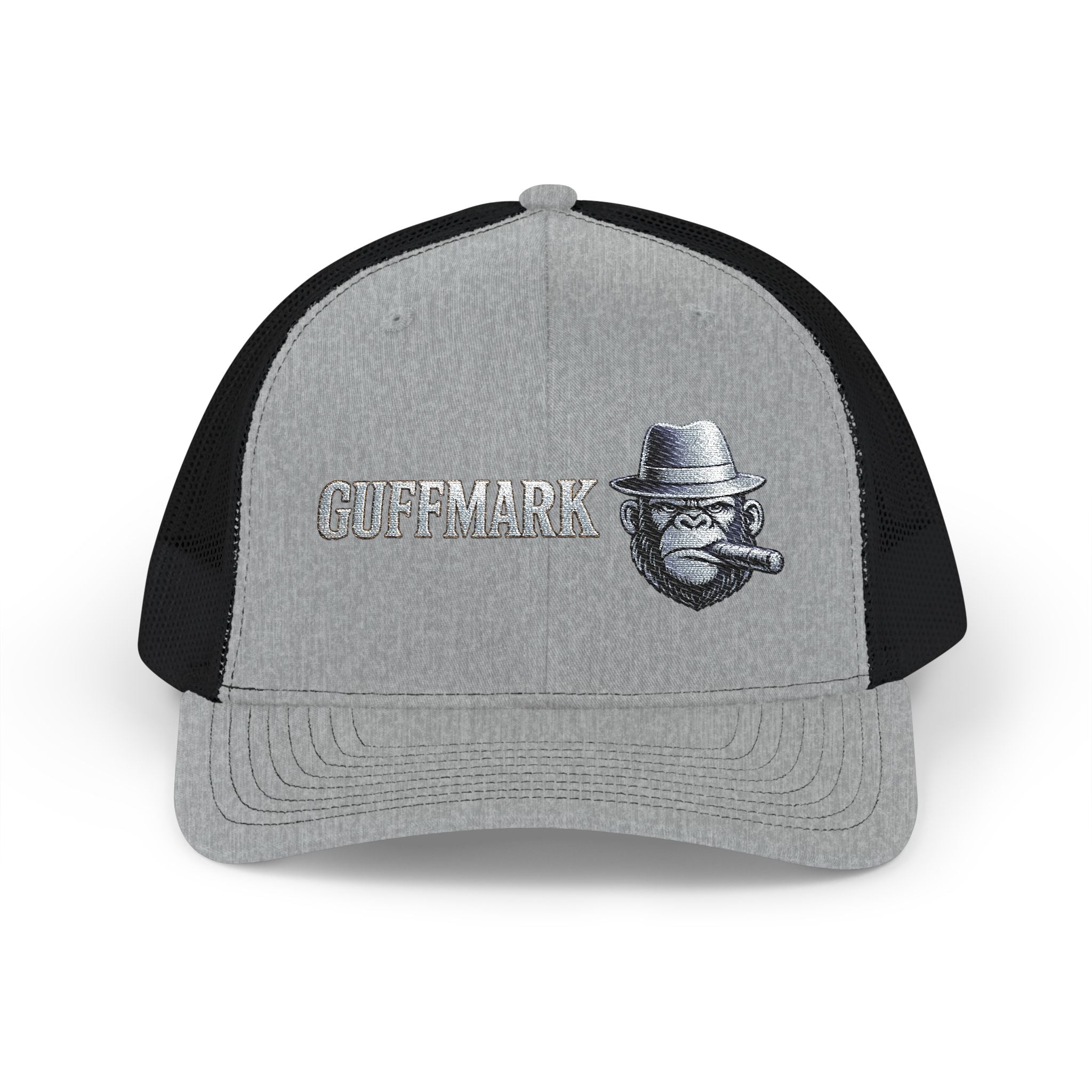 GuffMark Snapback Trucker Cap – Classic Confidence, Modern Edge