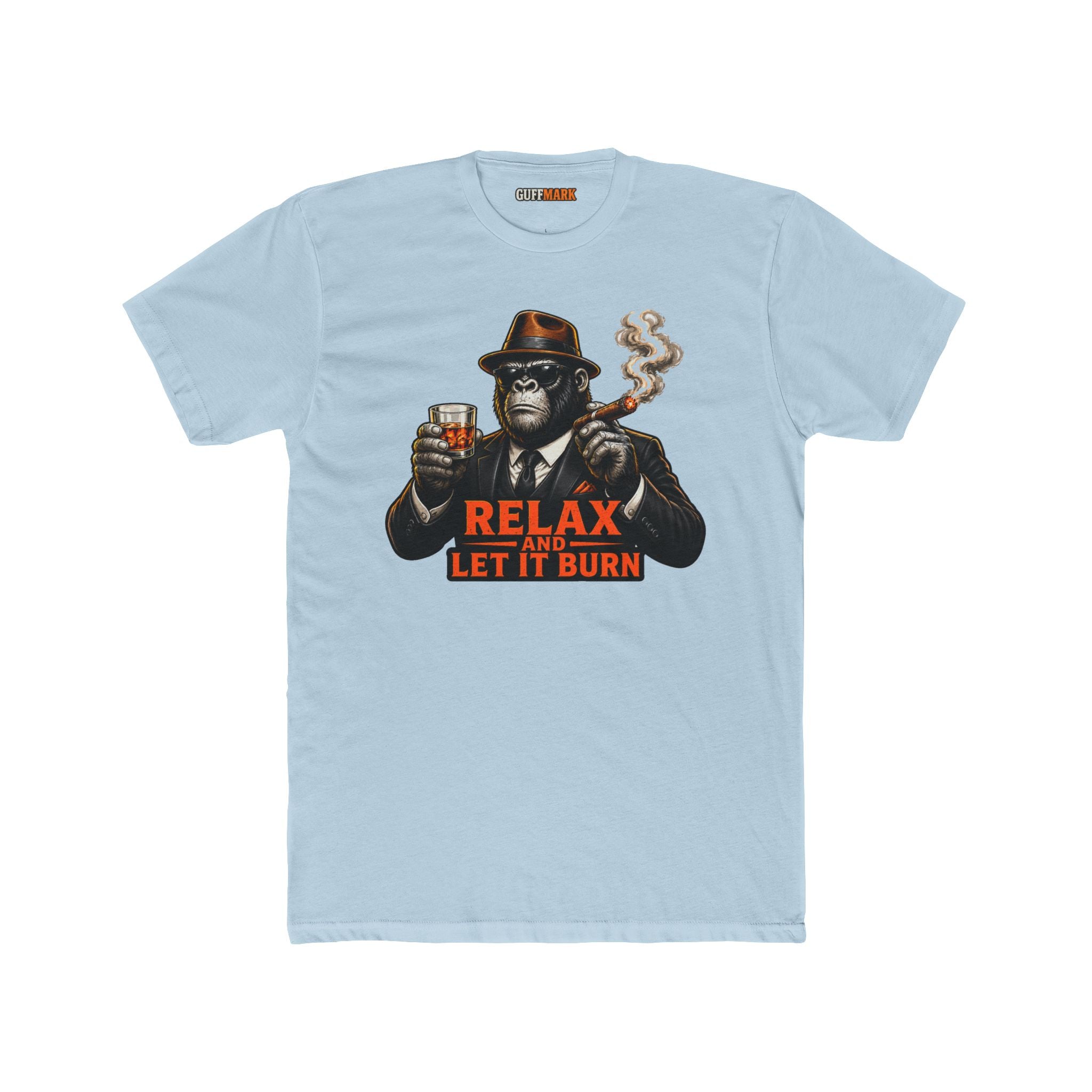 Relax and Let It Burn Tee