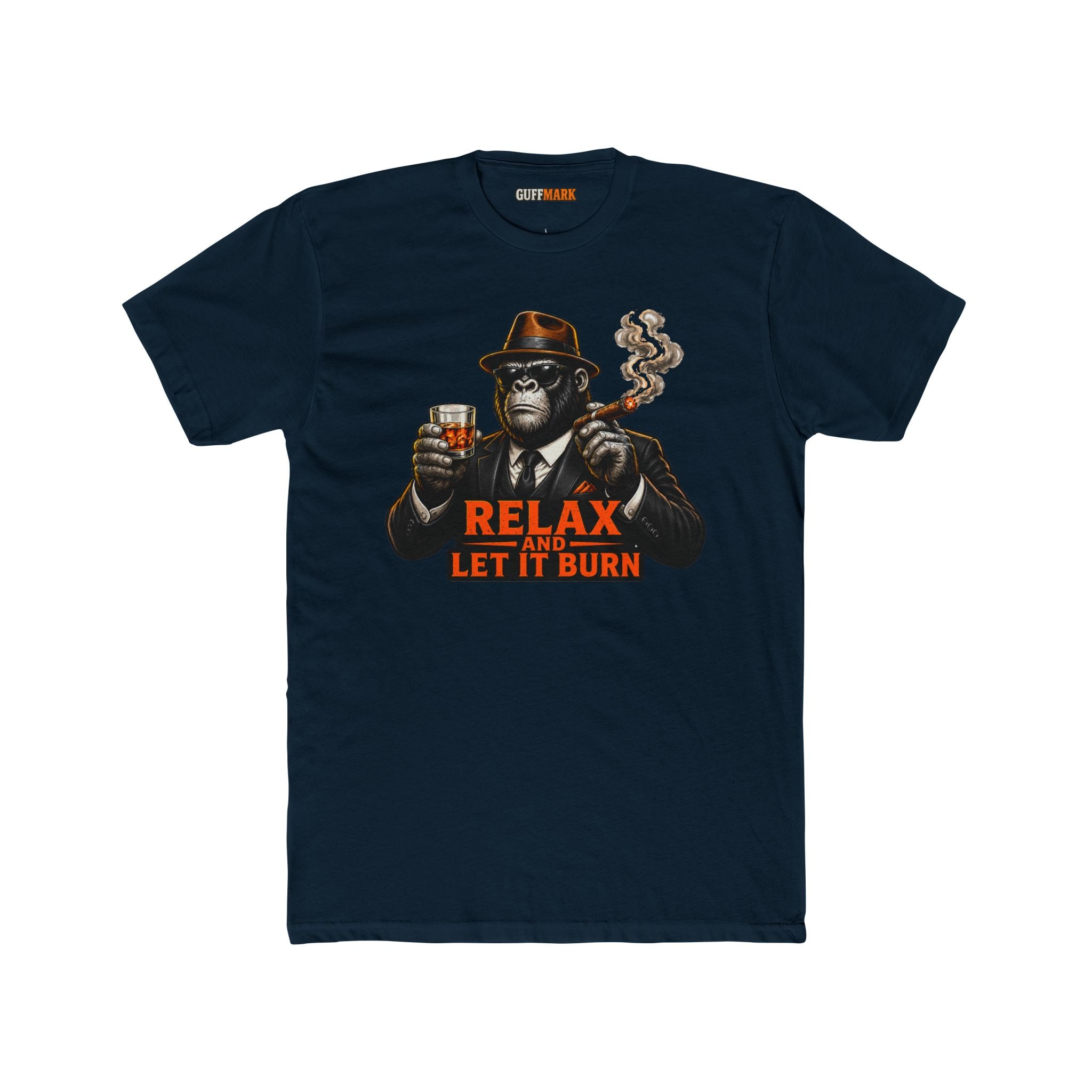 Relax and Let It Burn Tee