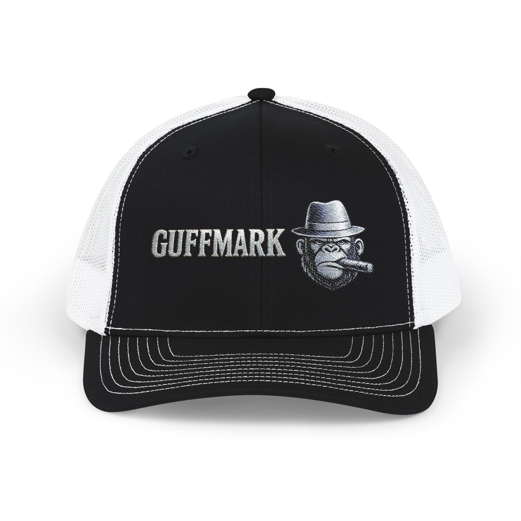 GuffMark Snapback Trucker Cap – Classic Confidence, Modern Edge