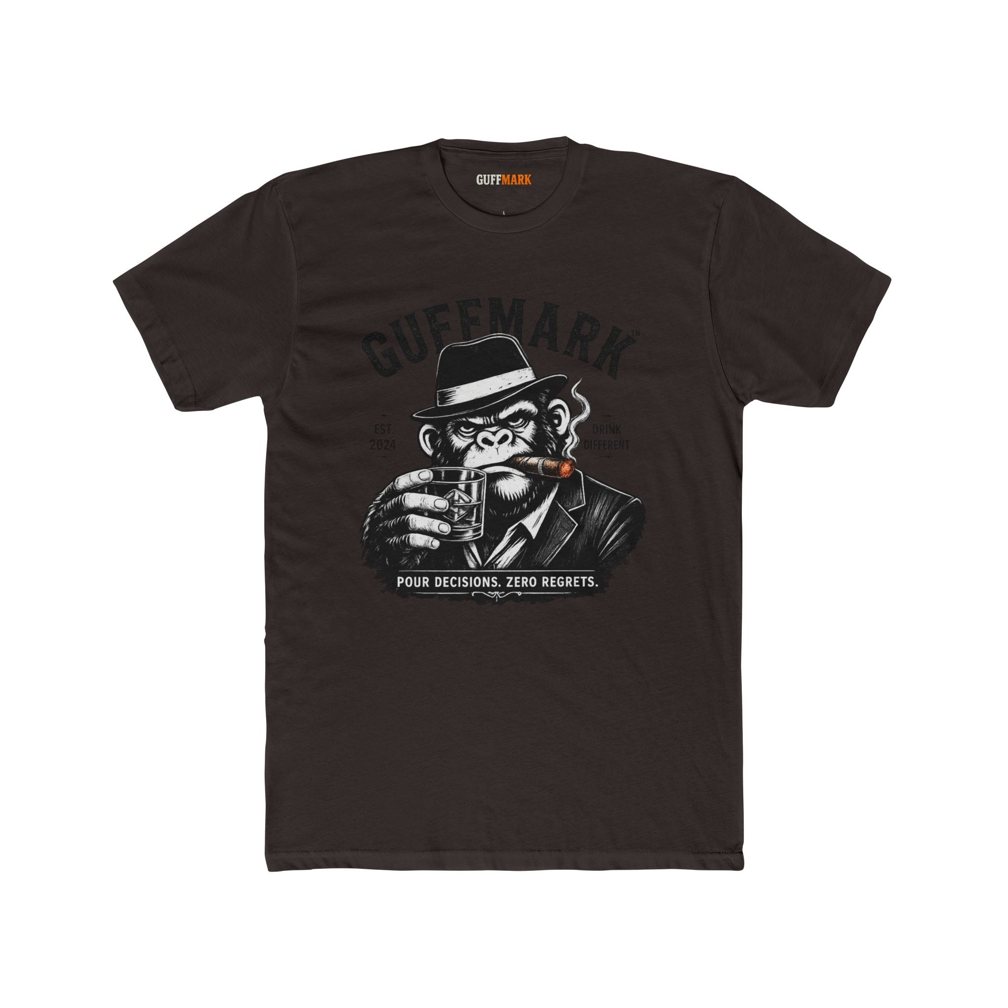 GuffMark Gorilla Whiskey & Cigar Tee