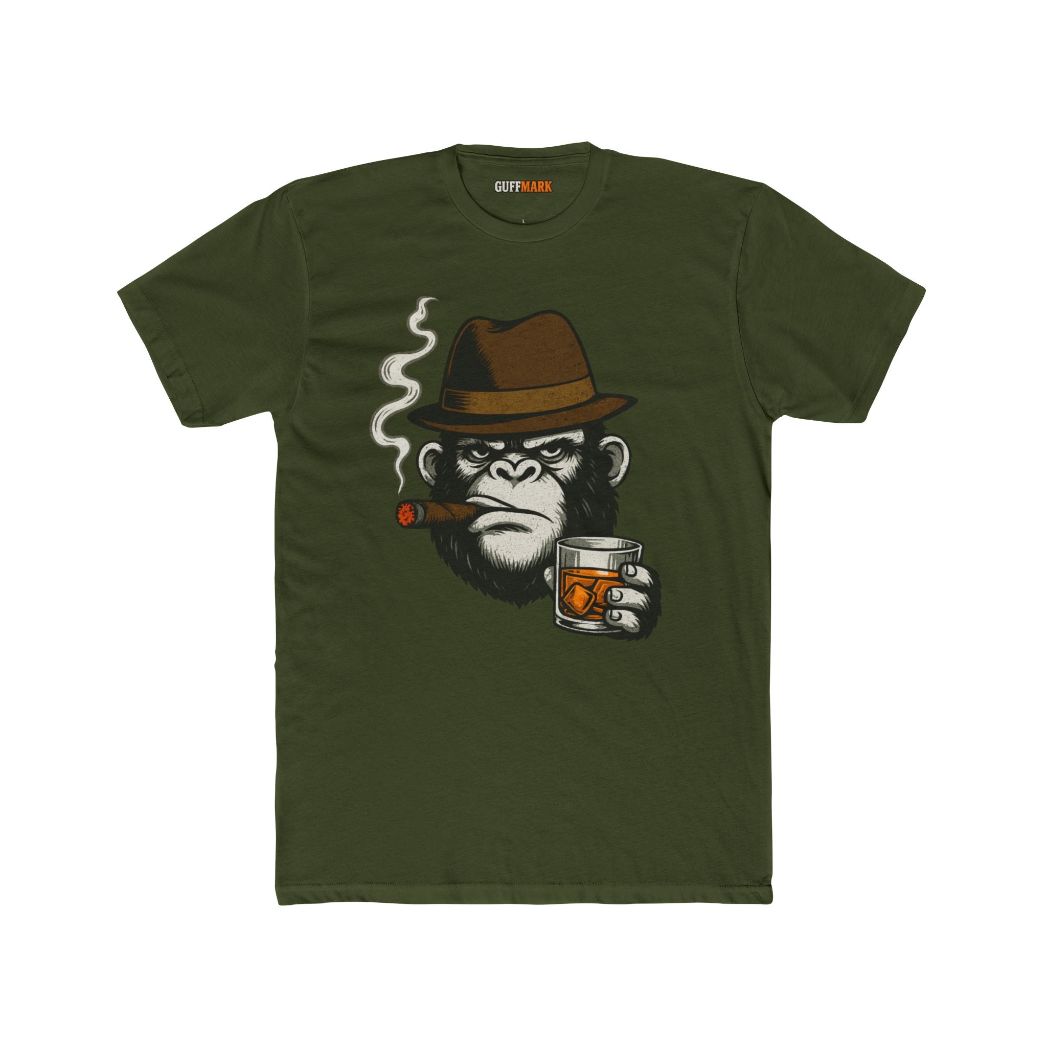 GuffMark Gorilla Whiskey & Cigar Tee
