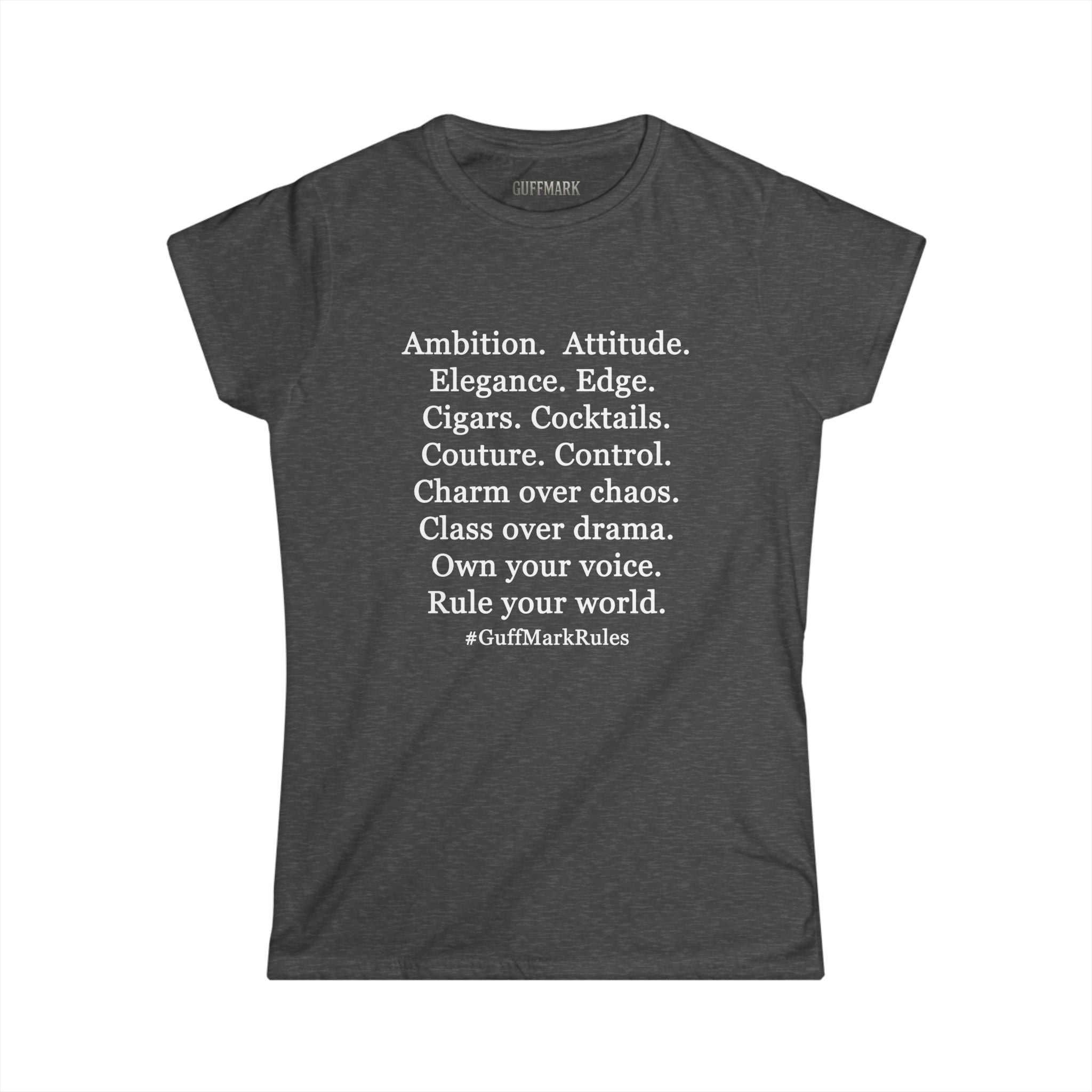 “The Modern Femme Alpha” Softstyle Tee