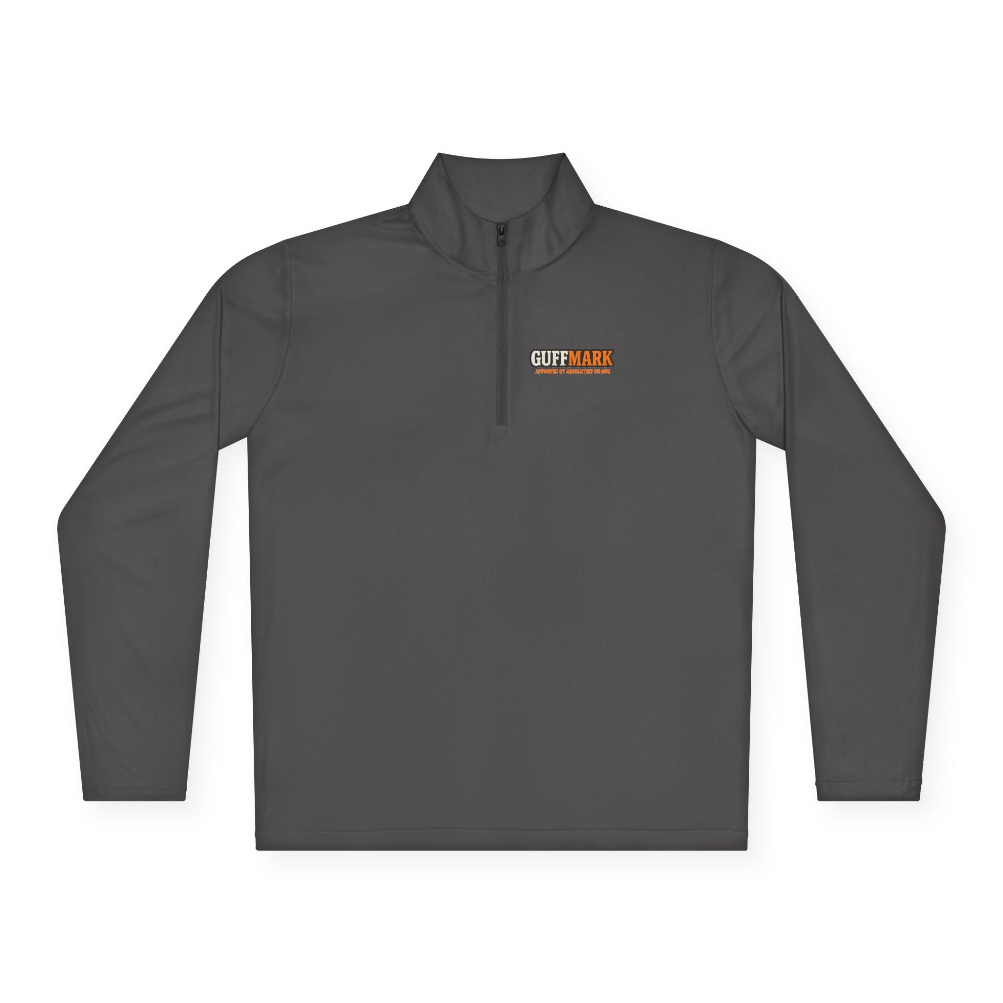 GuffMark Performance Quarter-Zip Pullover – Approved By Absolutely No One