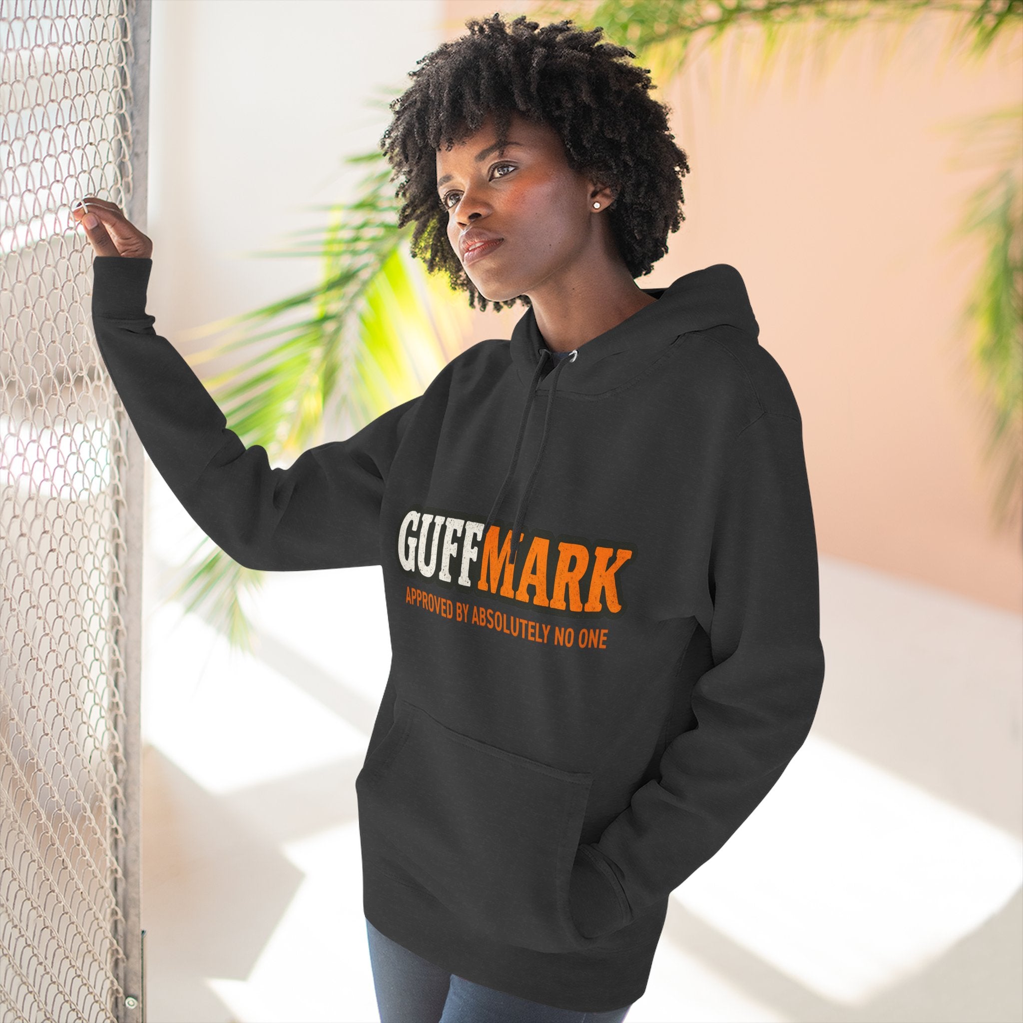 GuffMark Gorilla “Approved by Absolutely No One” Hoodie