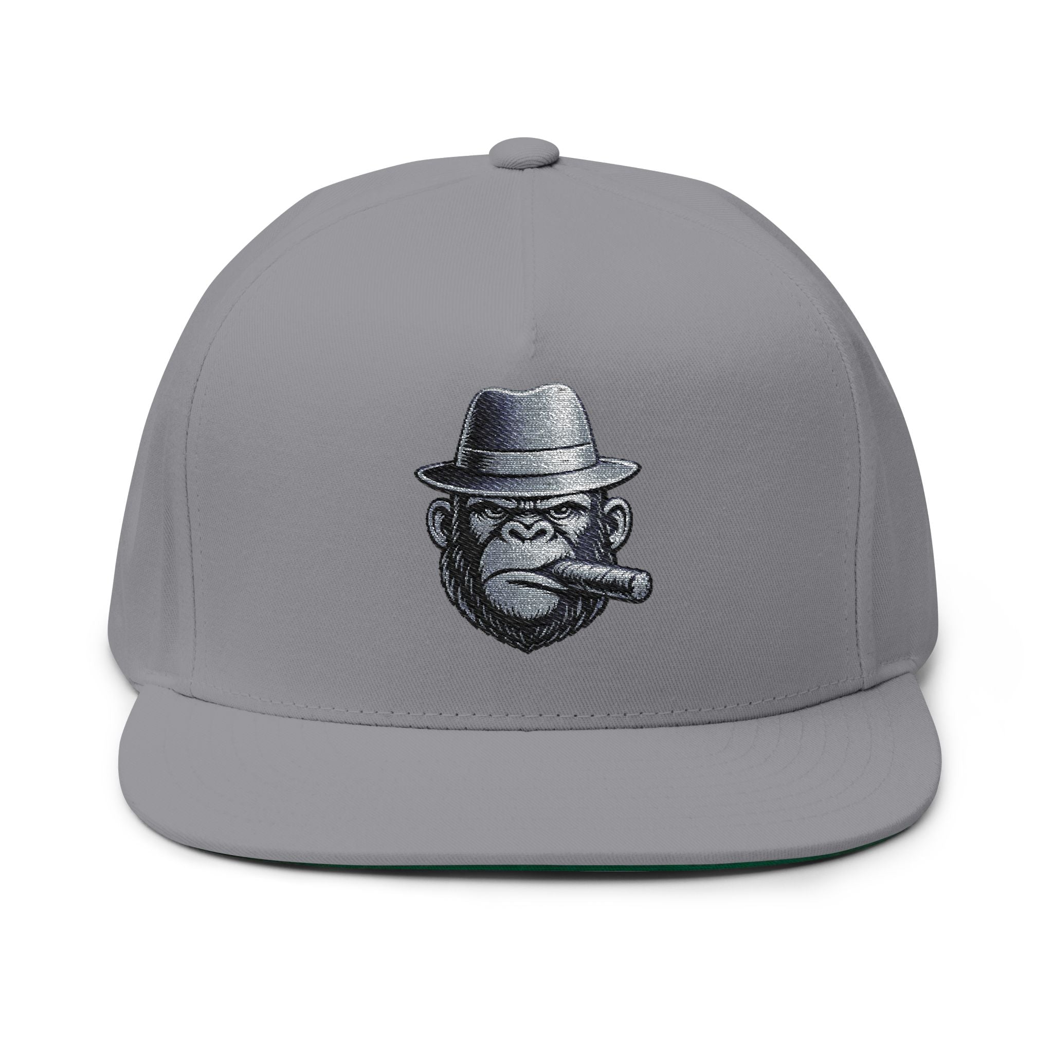 GuffMark Fedora Gorilla Flat Bill Cap