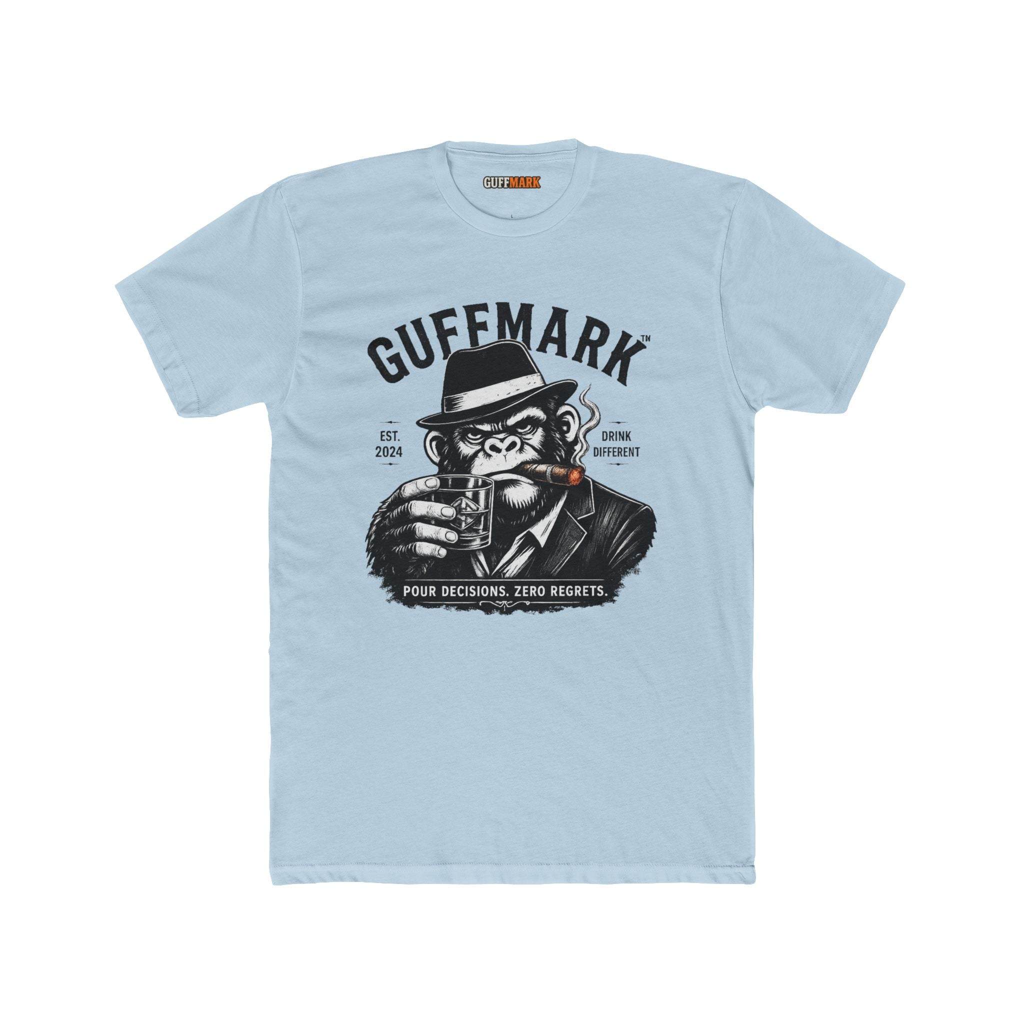 GuffMark Gorilla Whiskey & Cigar Tee