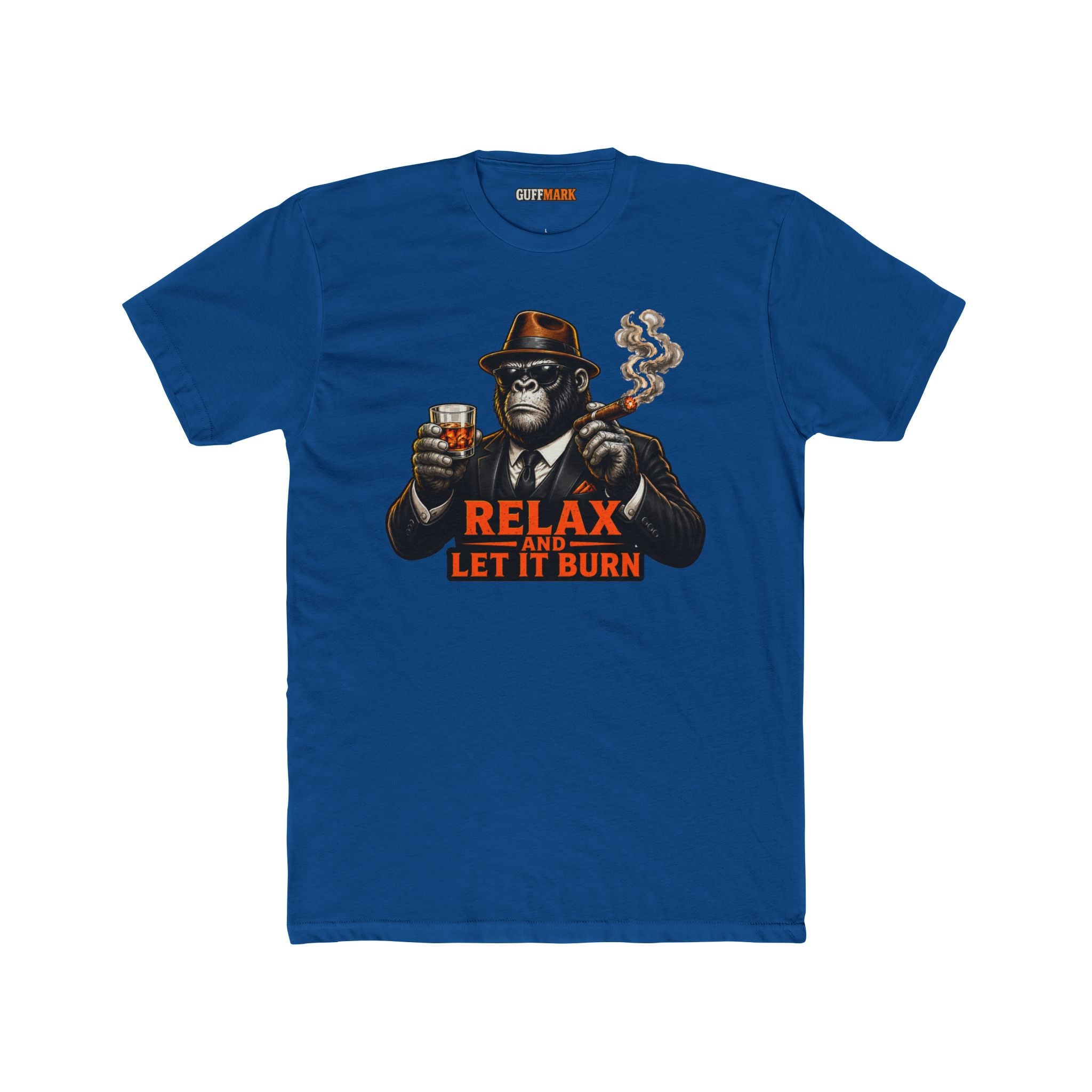 Relax and Let It Burn Tee