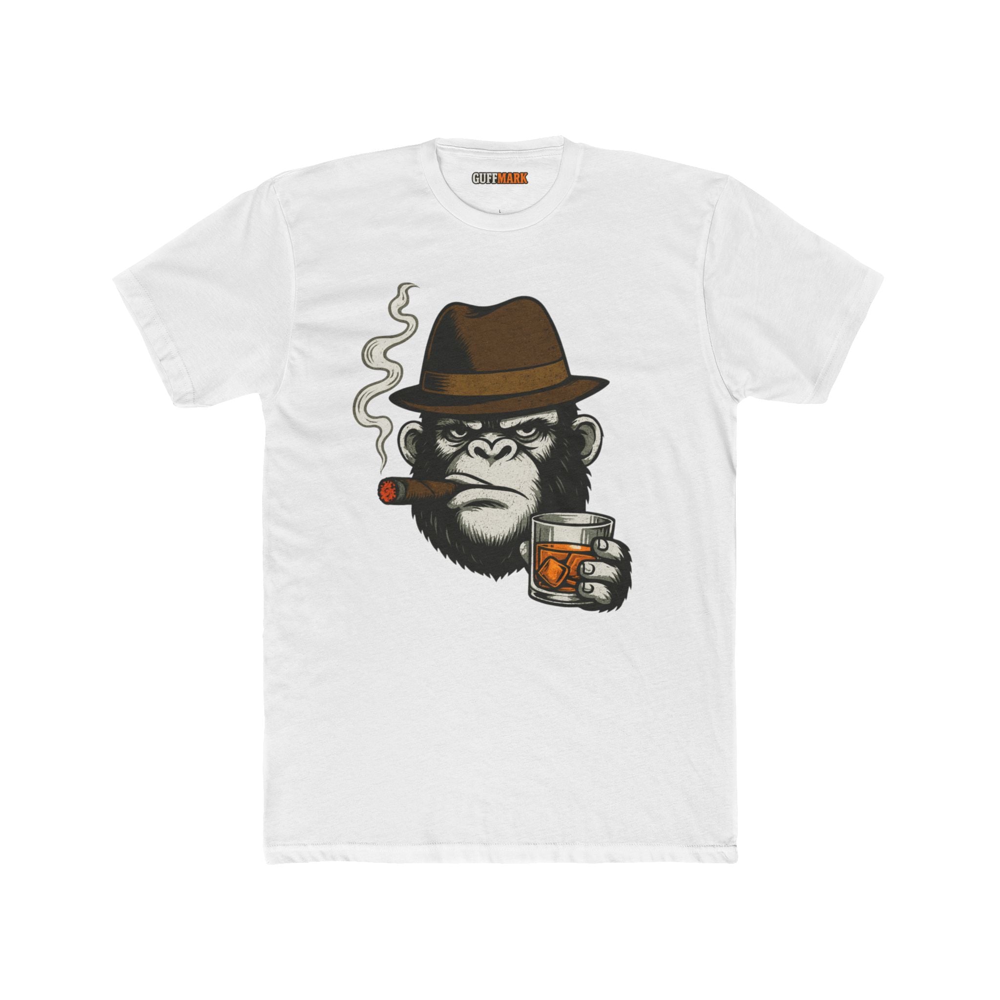 GuffMark Gorilla Whiskey & Cigar Tee