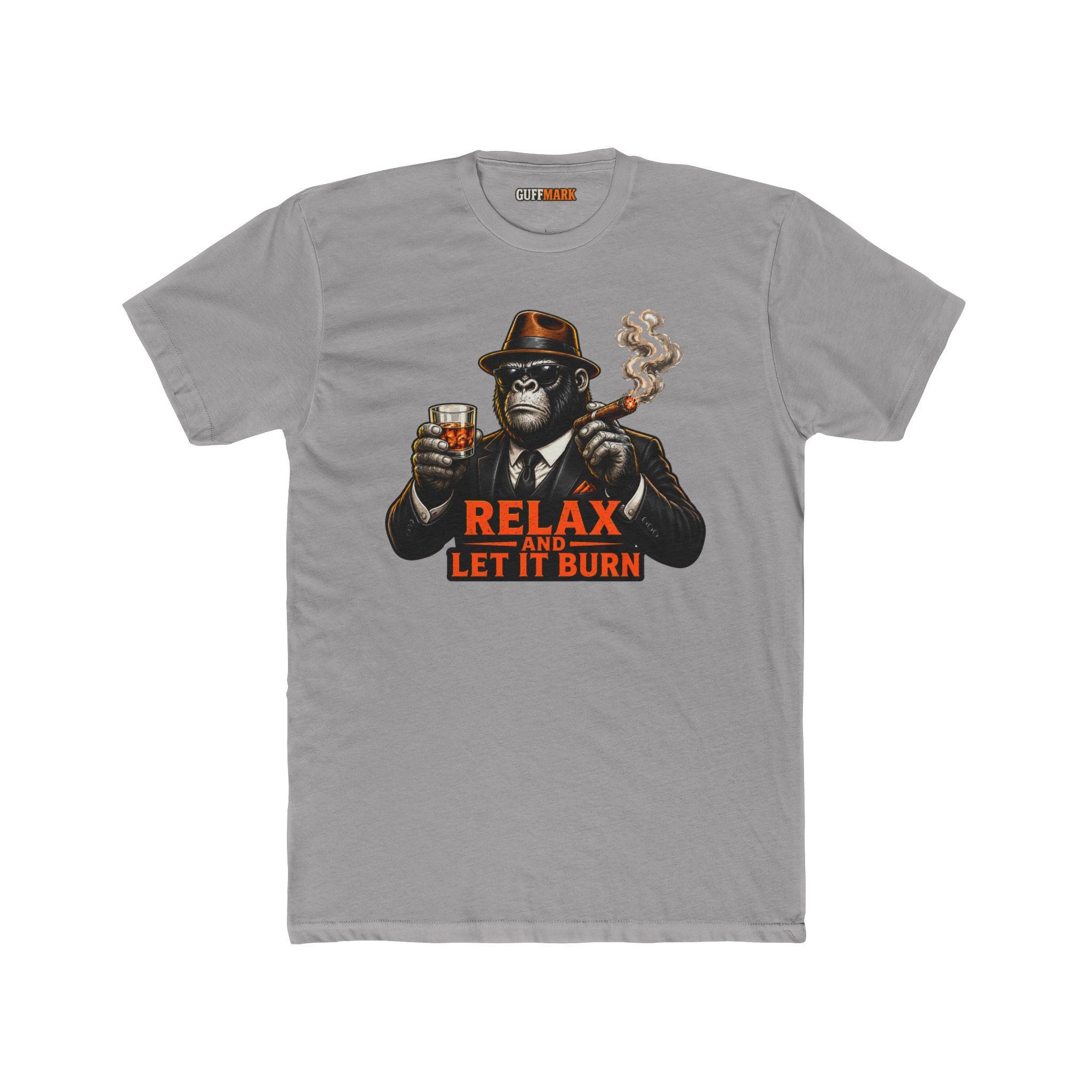 Relax and Let It Burn Tee