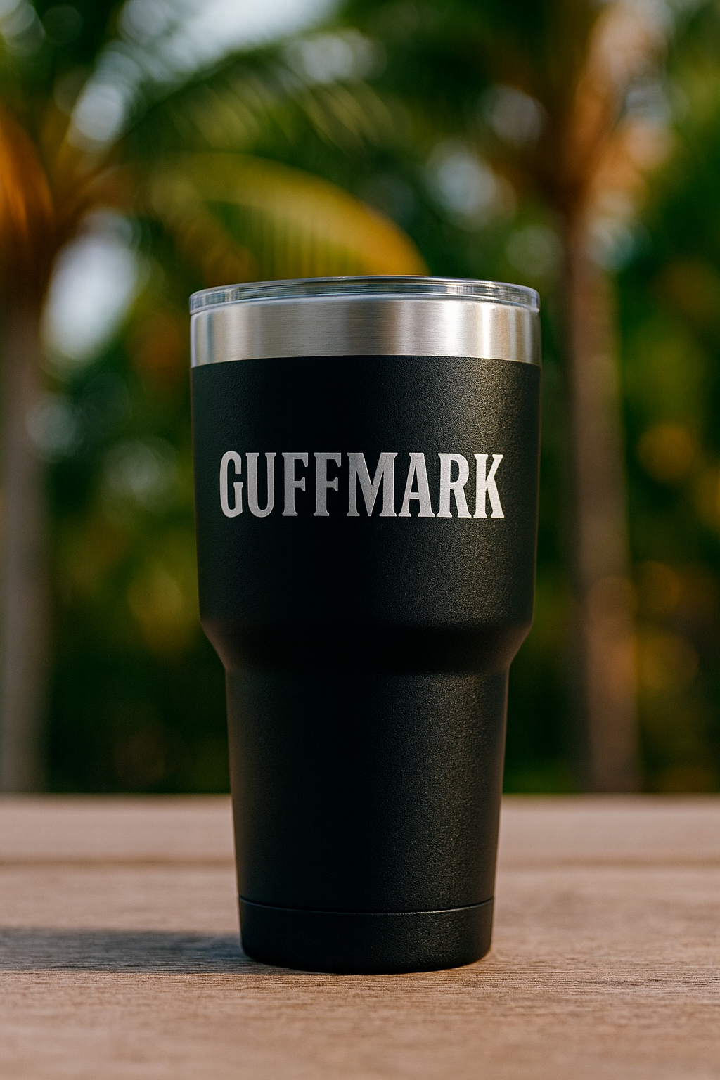GuffMark 30oz Insulated Tumbler. Bold Taste. Cooler Attitude.