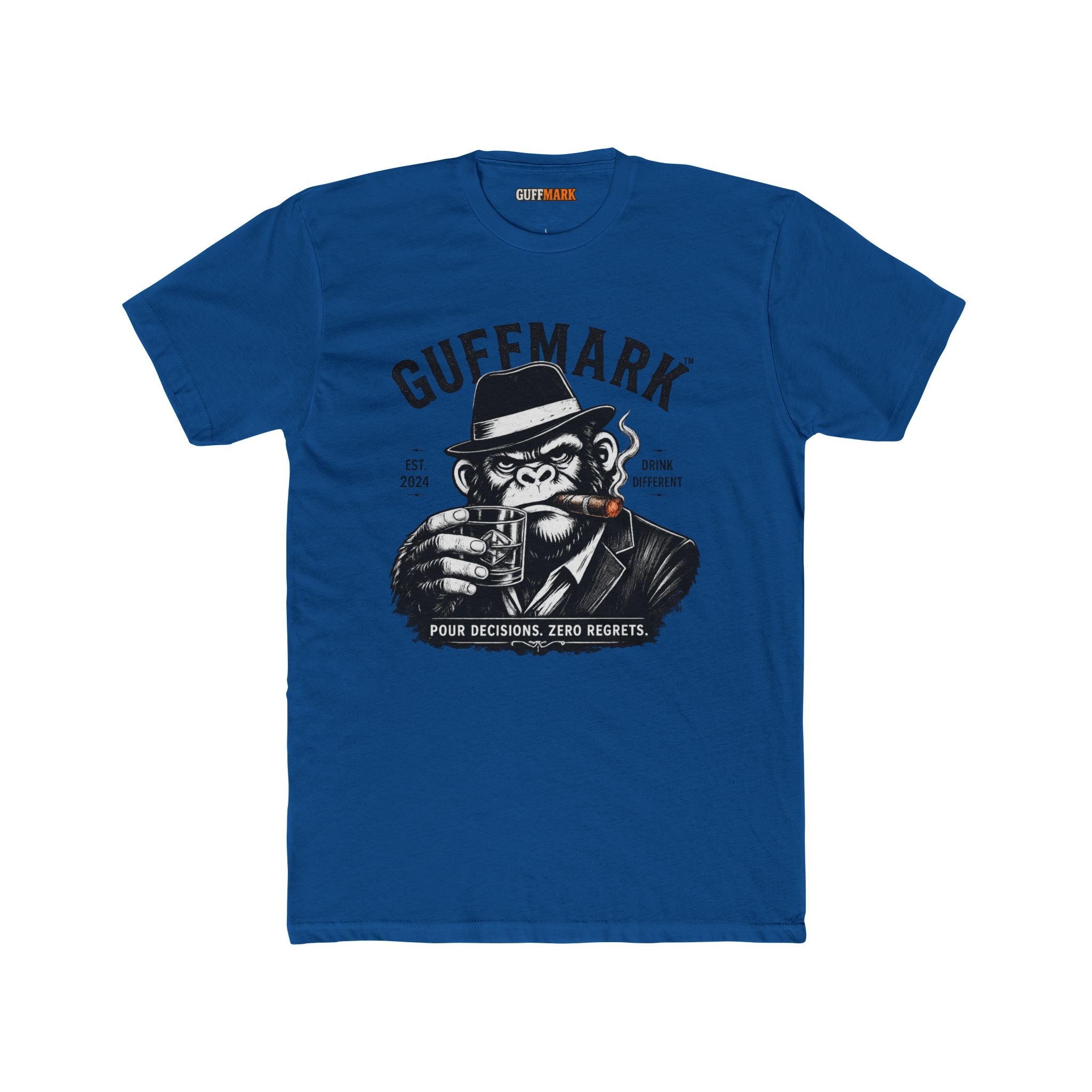 GuffMark Gorilla Whiskey & Cigar Tee