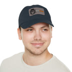 Guffmark Leather Patch Hat