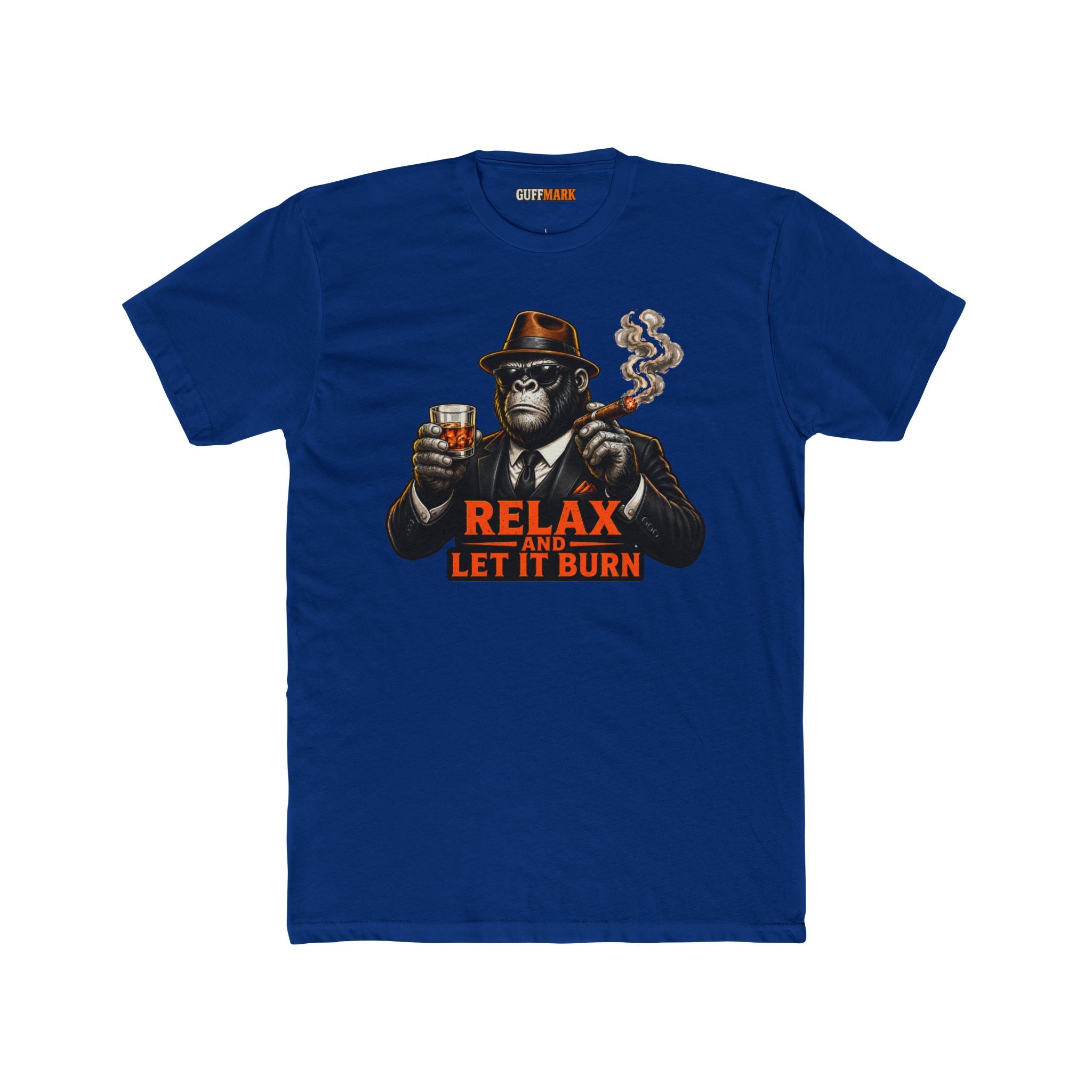Relax and Let It Burn Tee