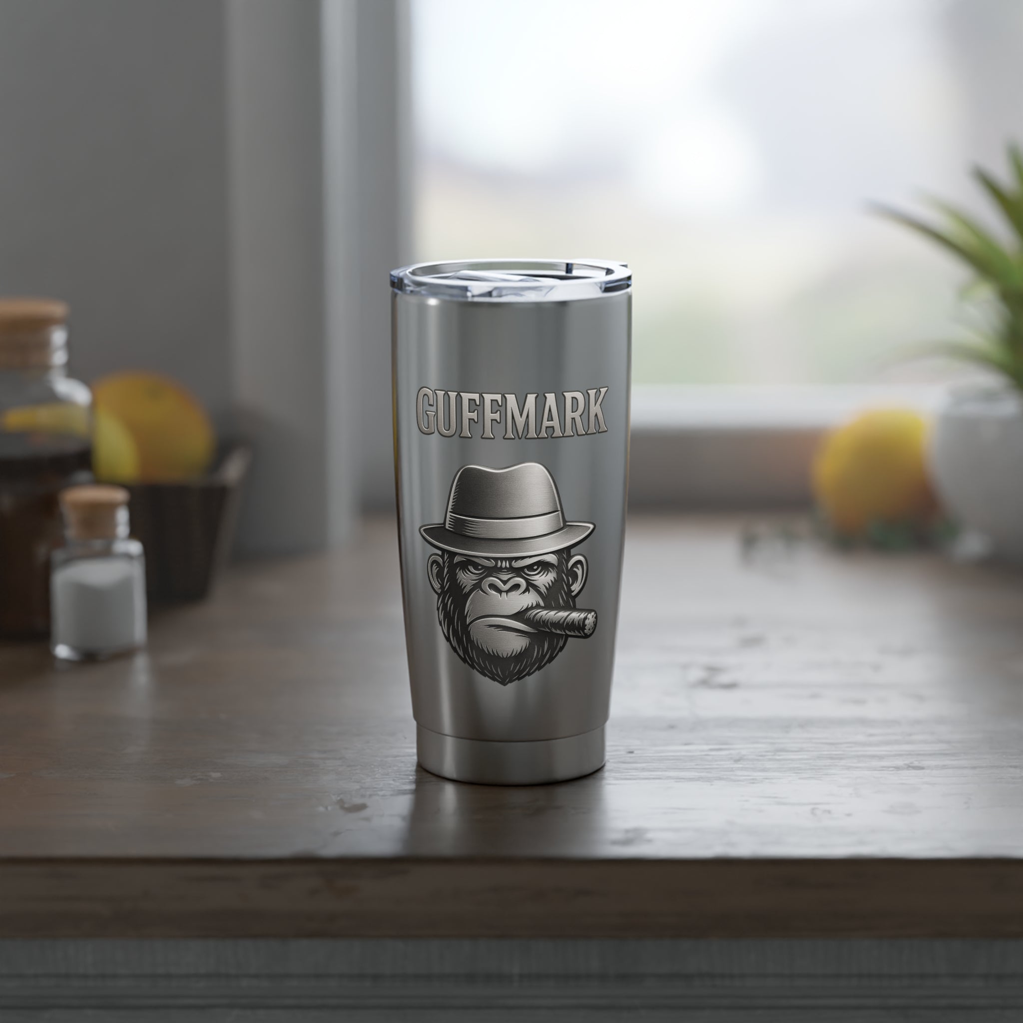 GuffMark Stainless Steel 20oz Tumbler