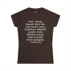 "Whiskey & Wisdom" Softstyle Tee