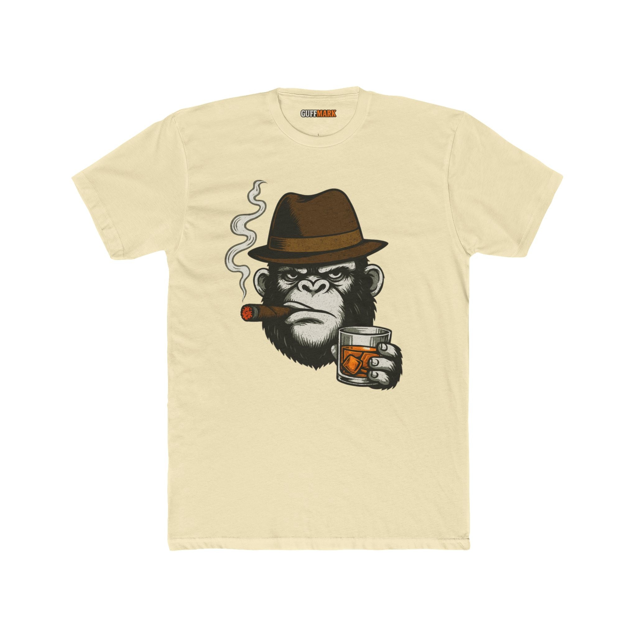 GuffMark Gorilla Whiskey & Cigar Tee