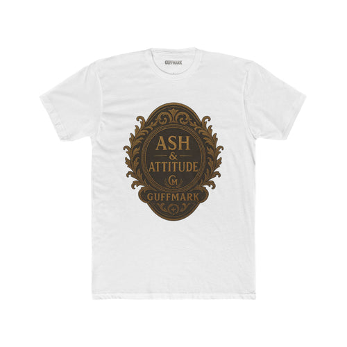 Ash & Attitude Embossed Cigar Crest Tee