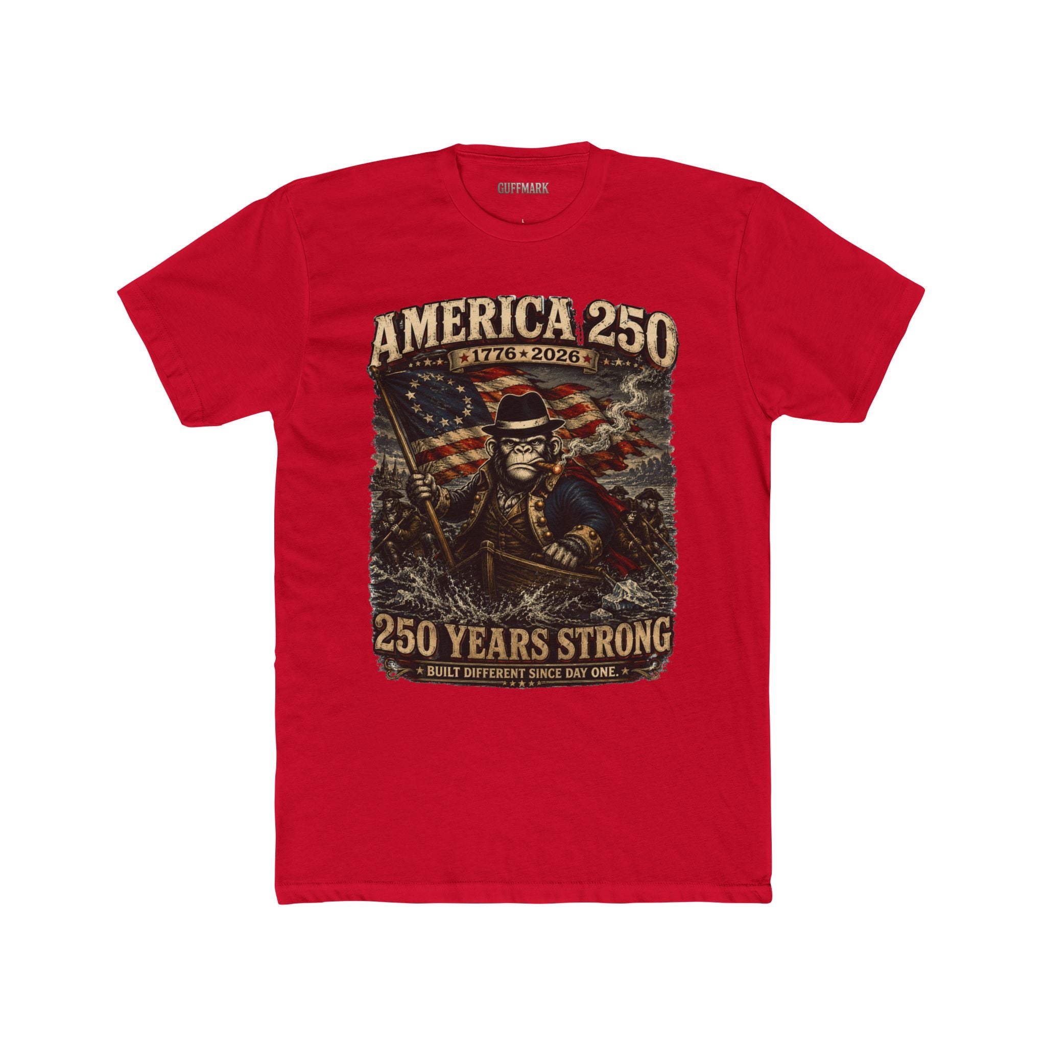 GuffMark America 250 Tee – 250 Years Strong (1776–2026)