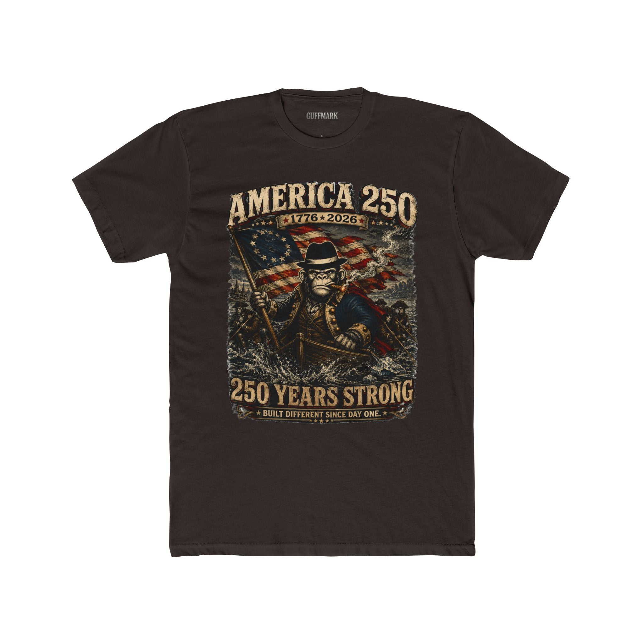 GuffMark America 250 Tee – 250 Years Strong (1776–2026)