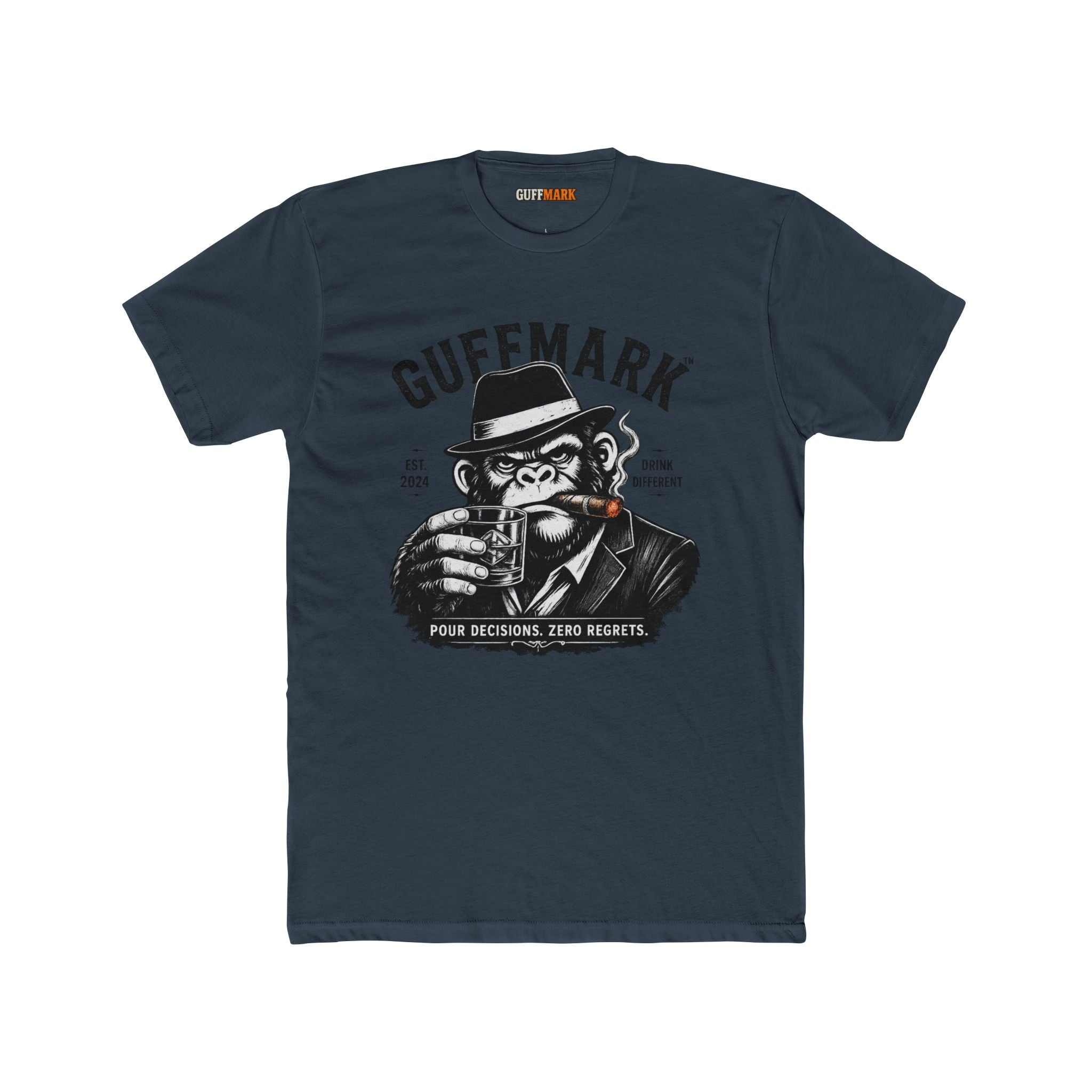 GuffMark Gorilla Whiskey & Cigar Tee