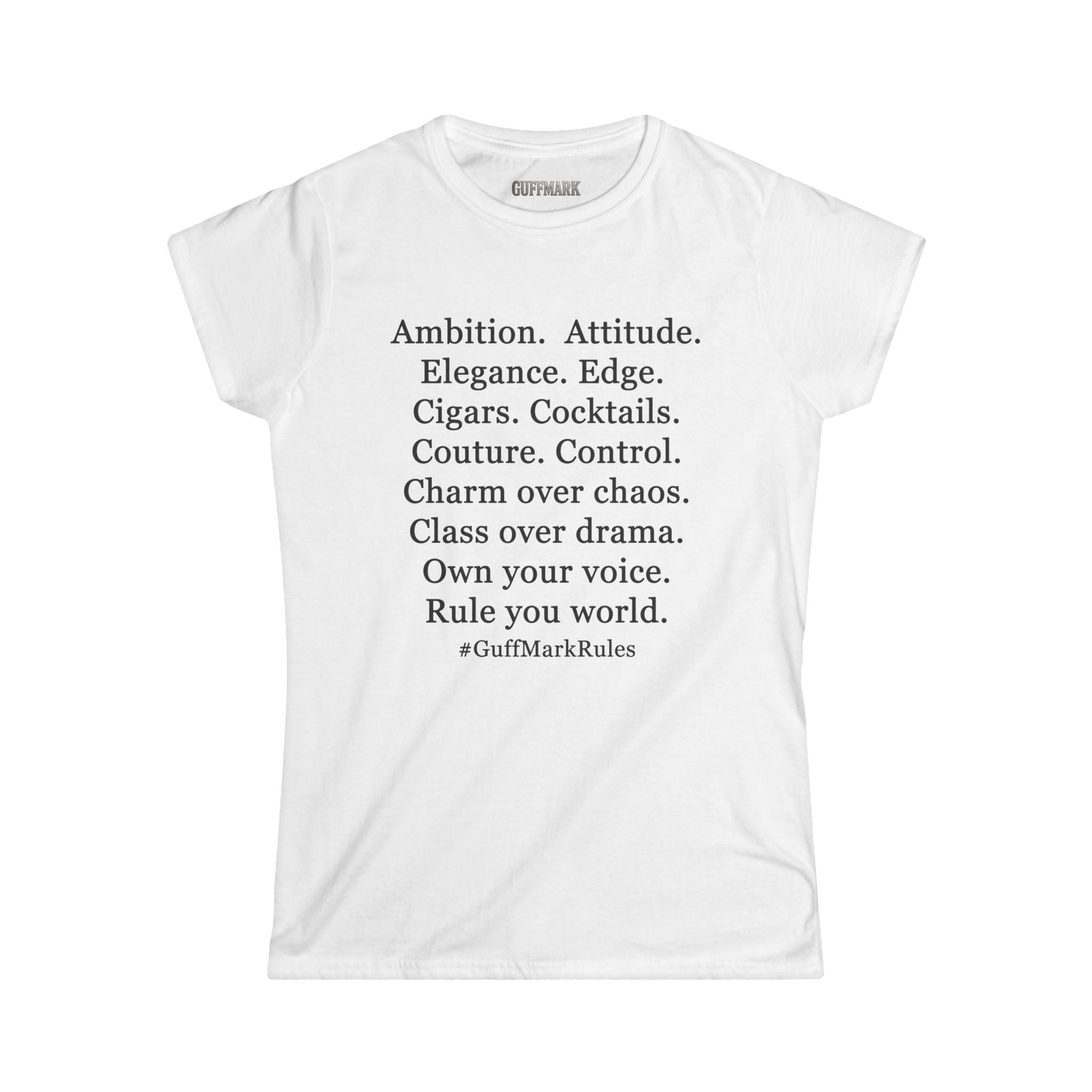 “The Modern Femme Alpha” Softstyle Tee