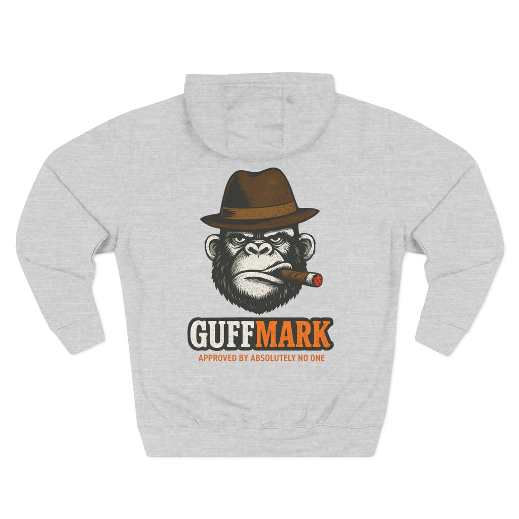 GuffMark Gorilla “Approved by Absolutely No One” Hoodie