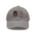 Guffmark Leather Patch Hat