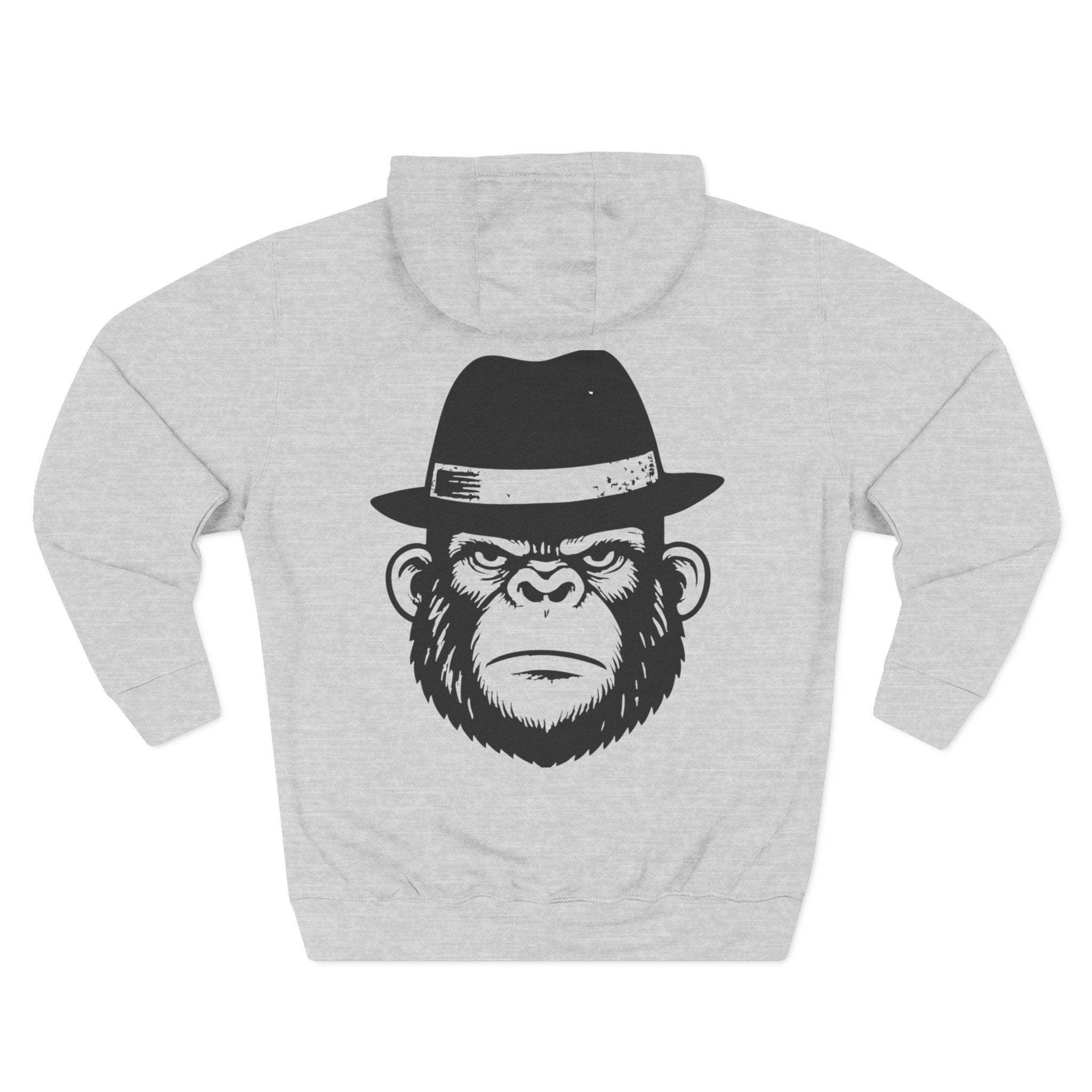 GuffMark Gorilla “Approved by Absolutely No One” Hoodie