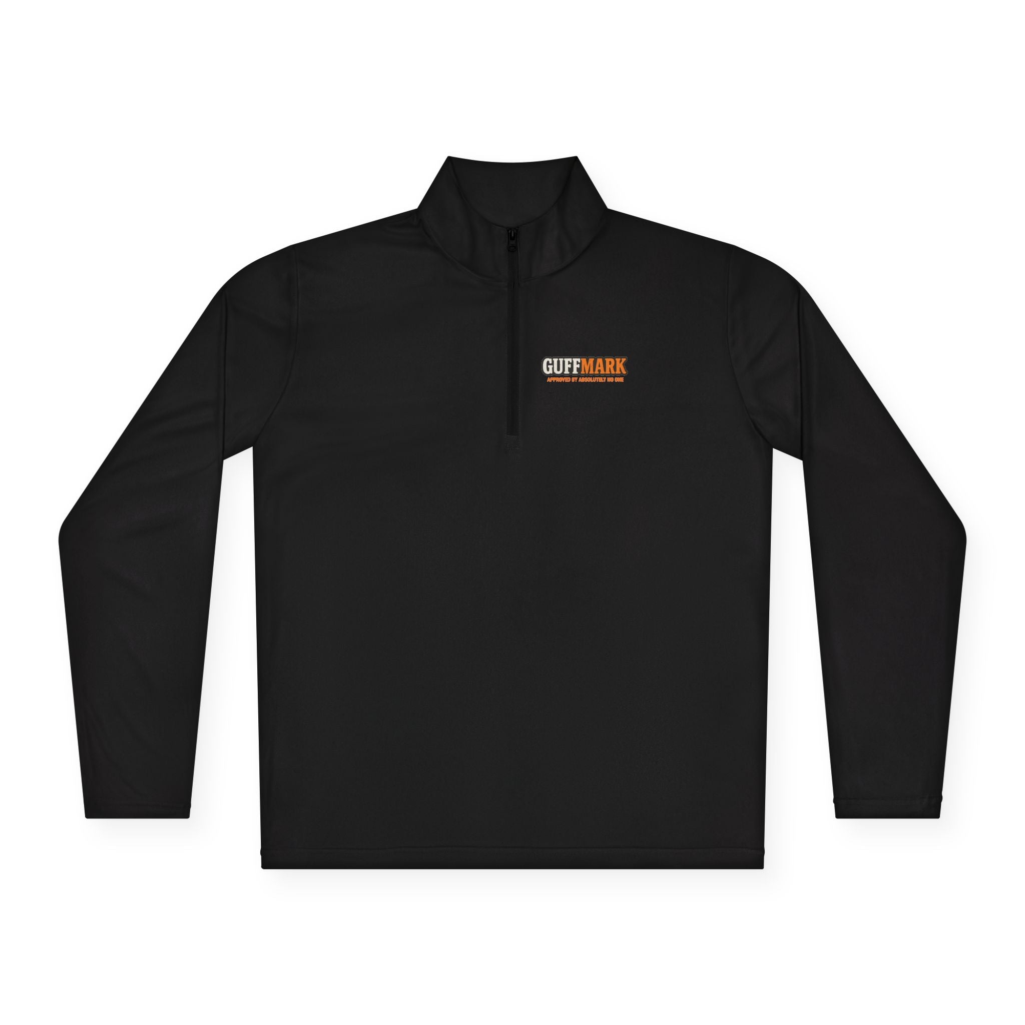 GuffMark Performance Quarter-Zip Pullover – Approved By Absolutely No One