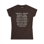 “The Modern Femme Alpha” Softstyle Tee