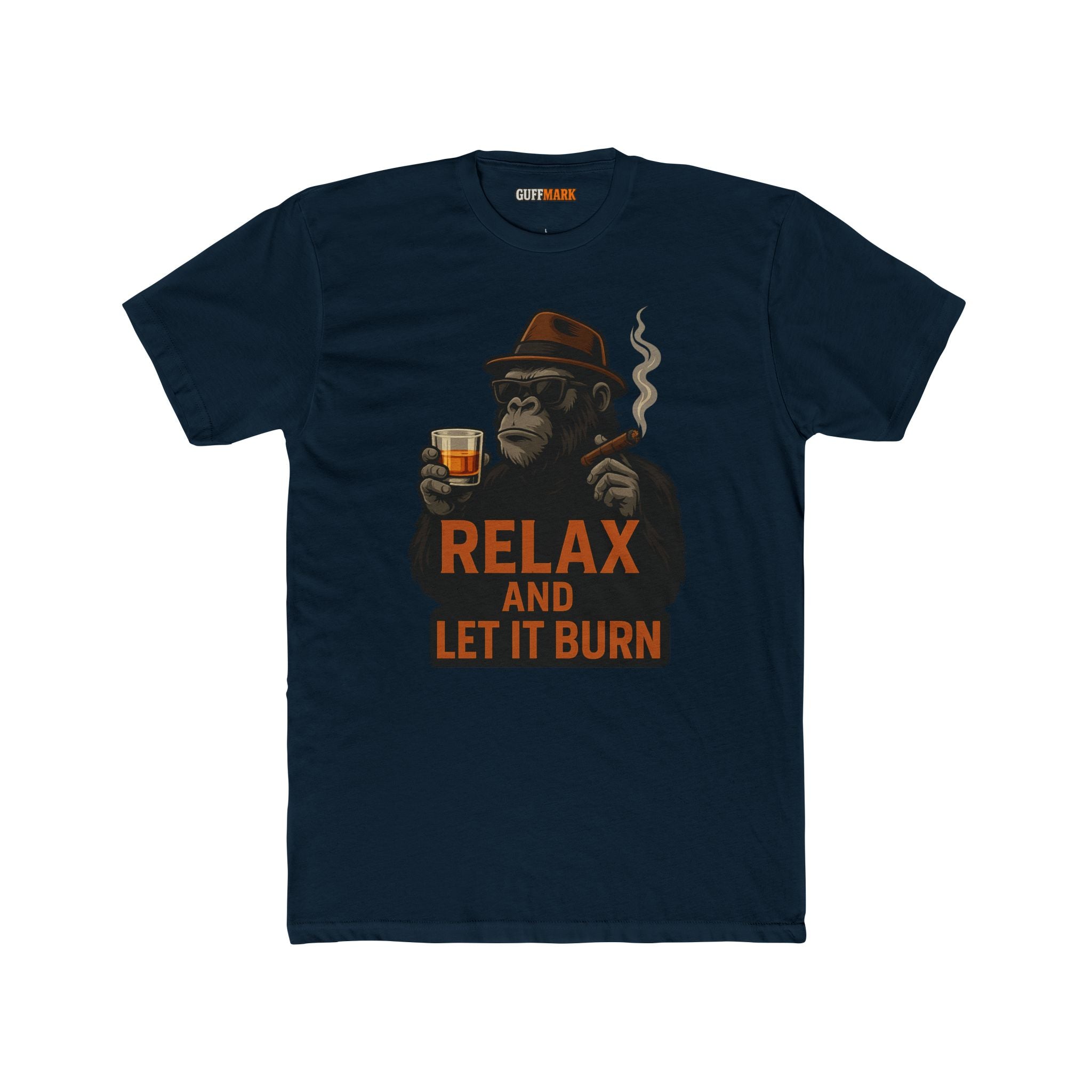 Relax and Let It Burn Tee