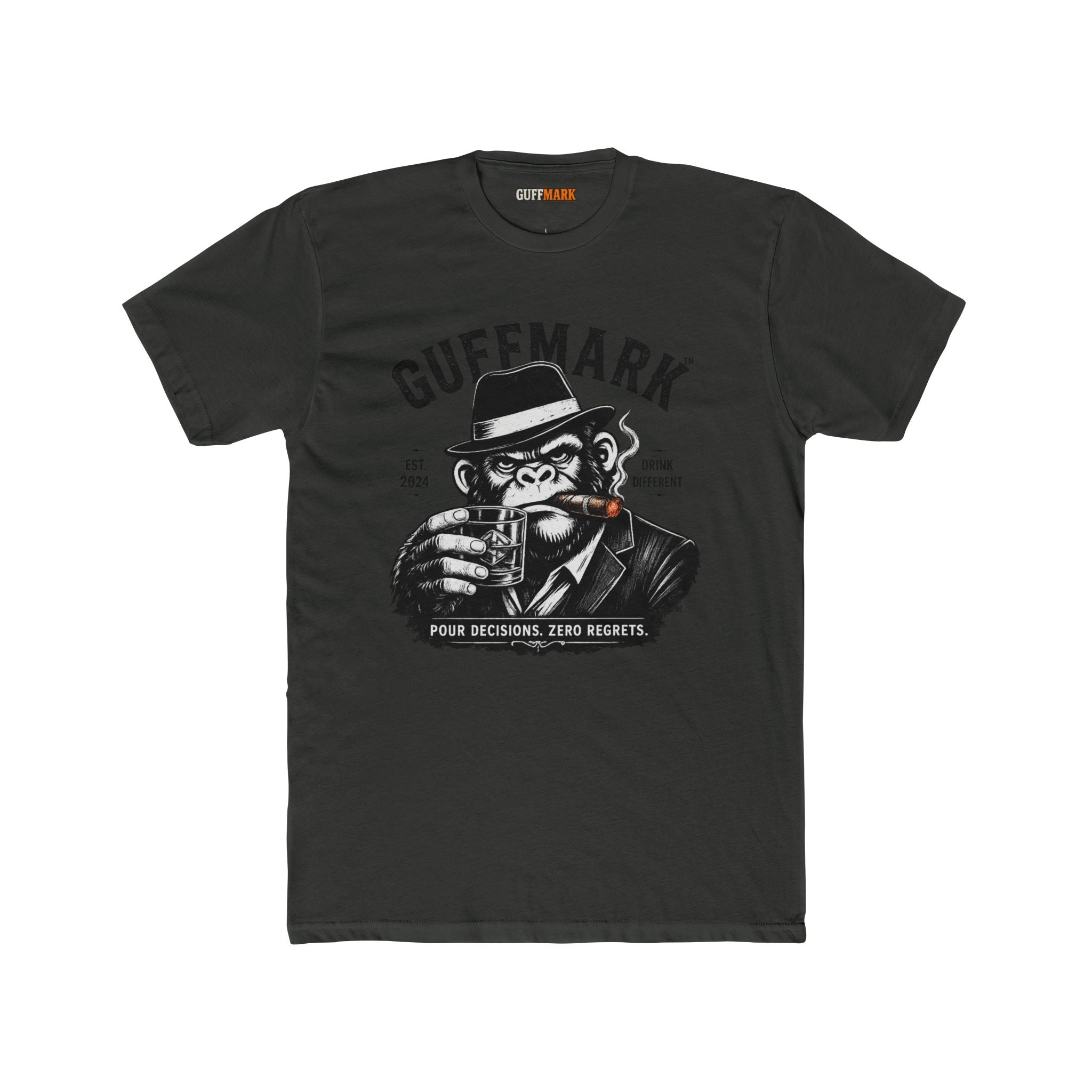 GuffMark Gorilla Whiskey & Cigar Tee