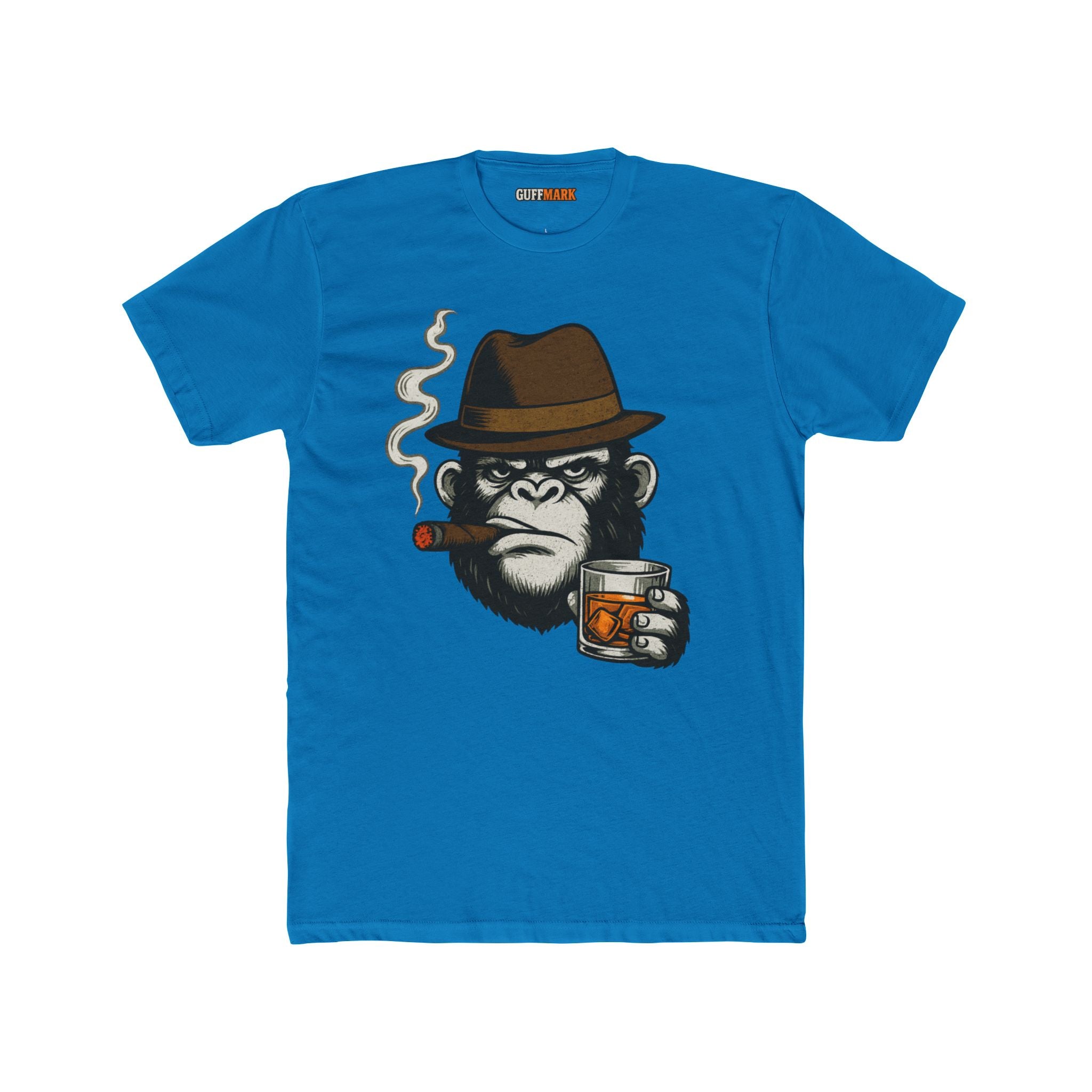 GuffMark Gorilla Whiskey & Cigar Tee