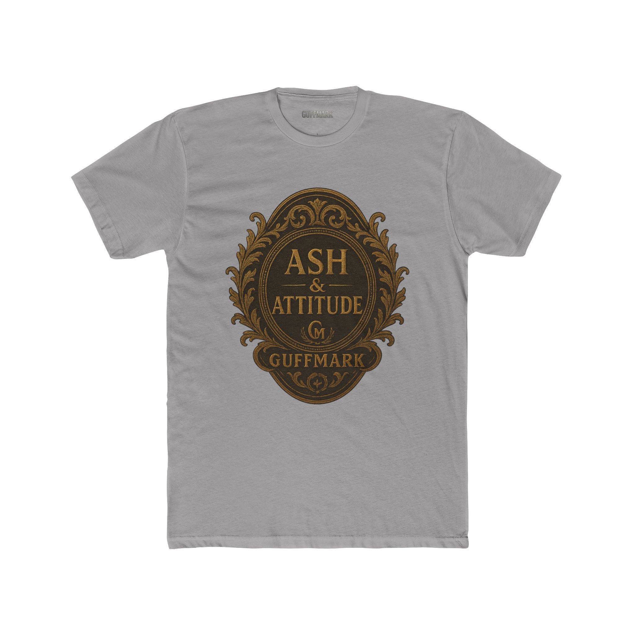 Ash & Attitude Embossed Cigar Crest Tee
