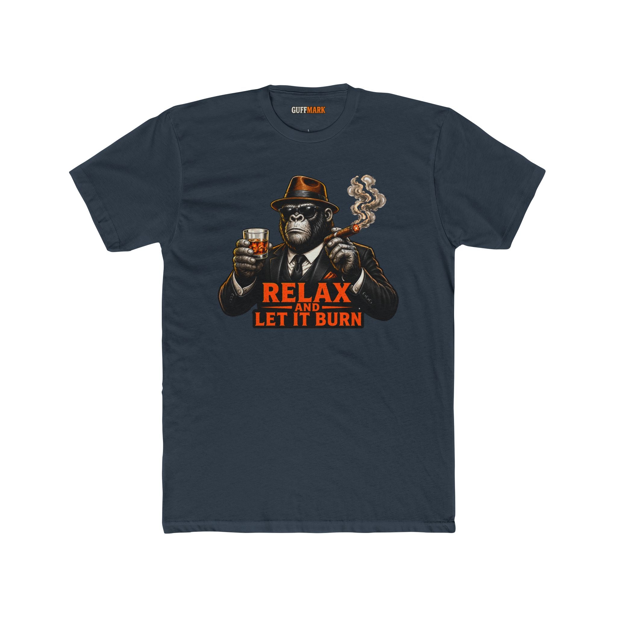 Relax and Let It Burn Tee