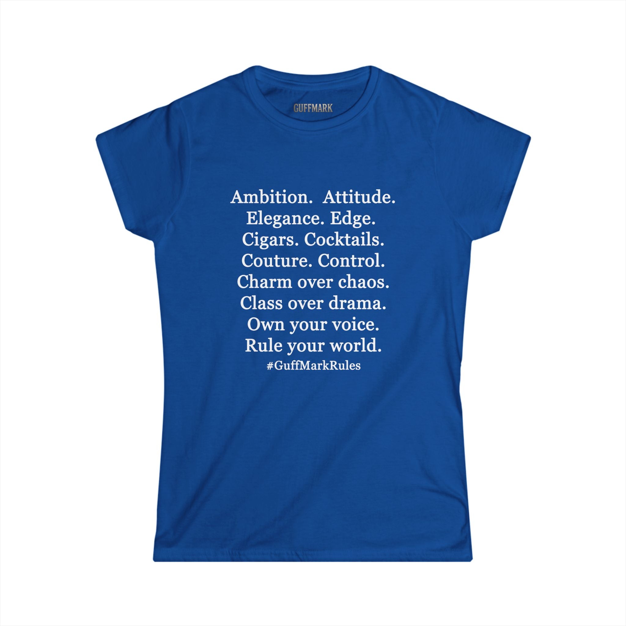 “The Modern Femme Alpha” Softstyle Tee