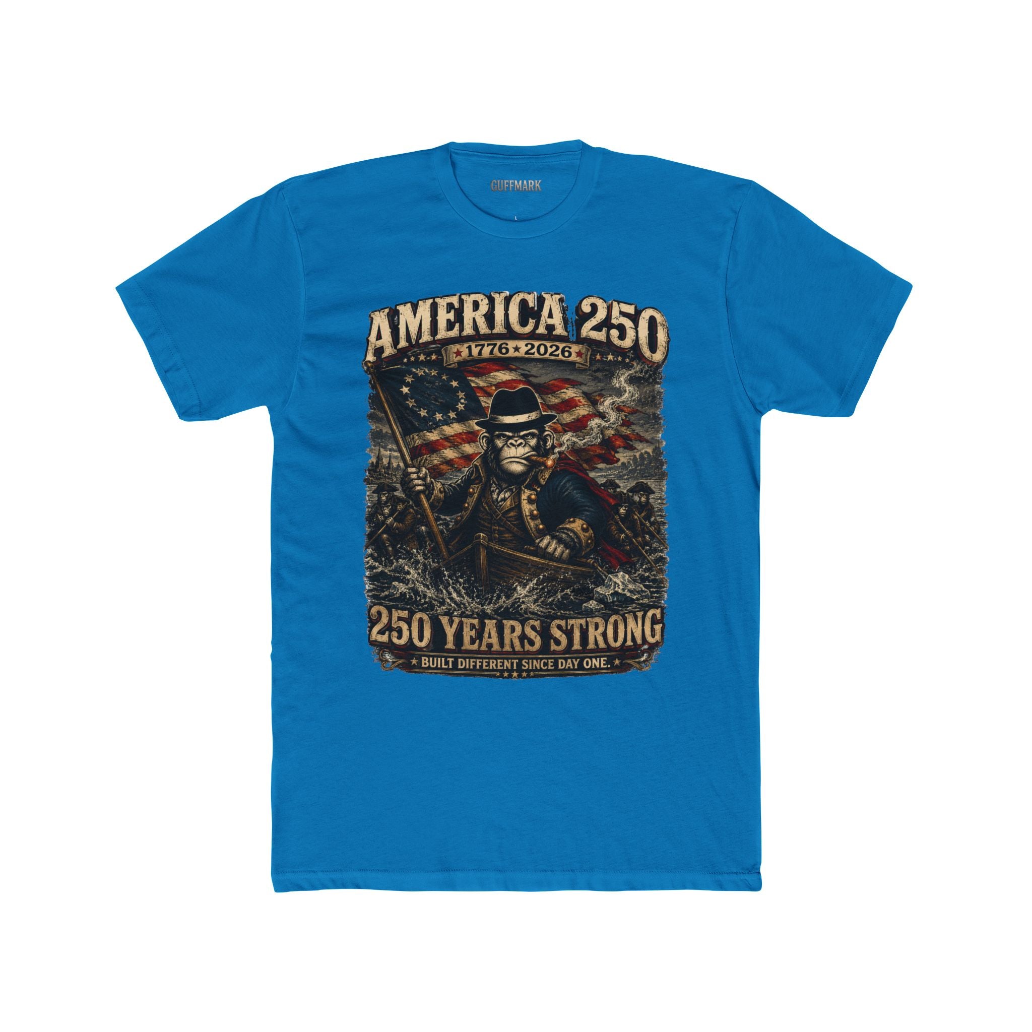 GuffMark America 250 Tee – 250 Years Strong (1776–2026)