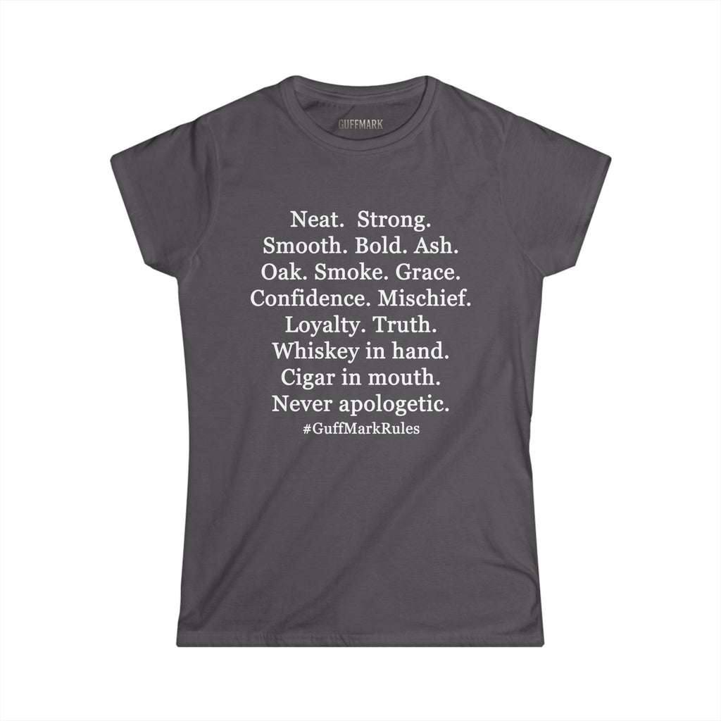 "Whiskey & Wisdom" Softstyle Tee