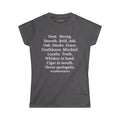 "Whiskey & Wisdom" Softstyle Tee